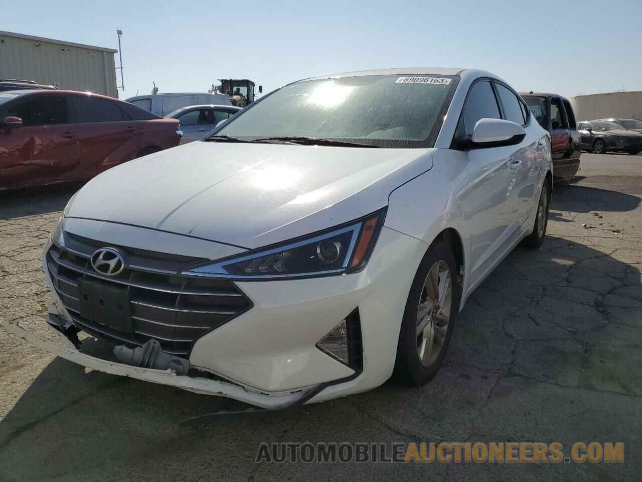 5NPD84LF6LH521703 HYUNDAI ELANTRA 2020