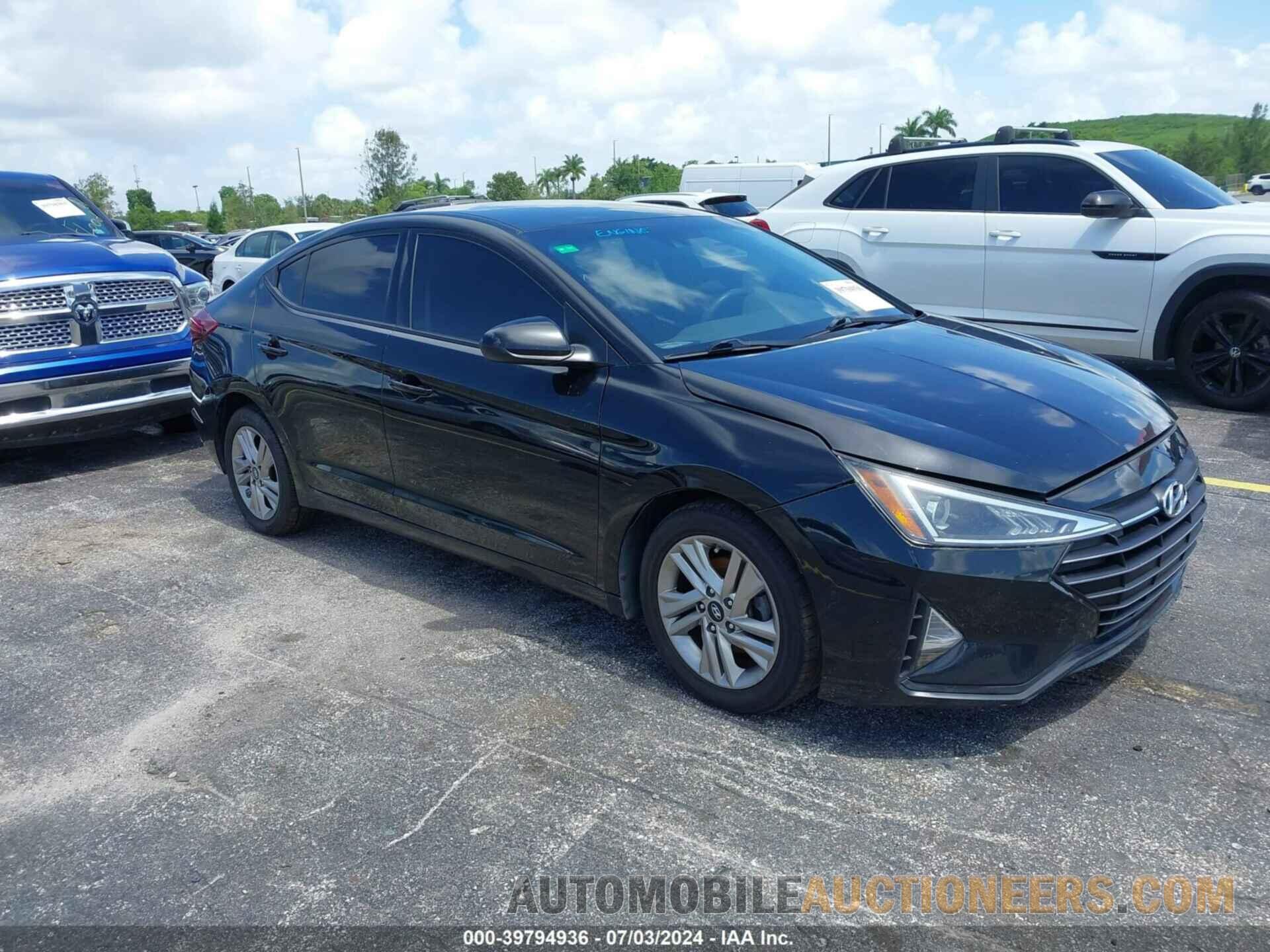 5NPD84LF6LH521829 HYUNDAI ELANTRA 2020