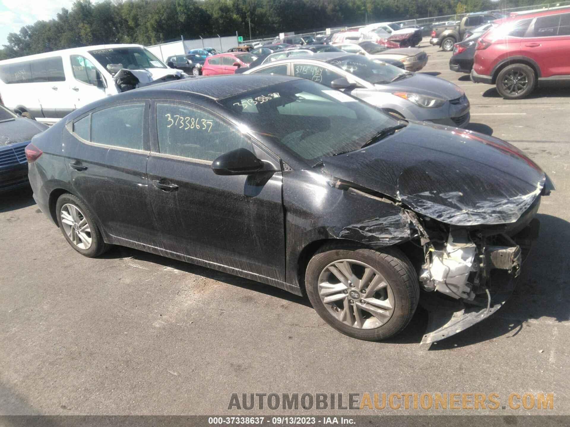 5NPD84LF6LH521863 HYUNDAI ELANTRA 2020