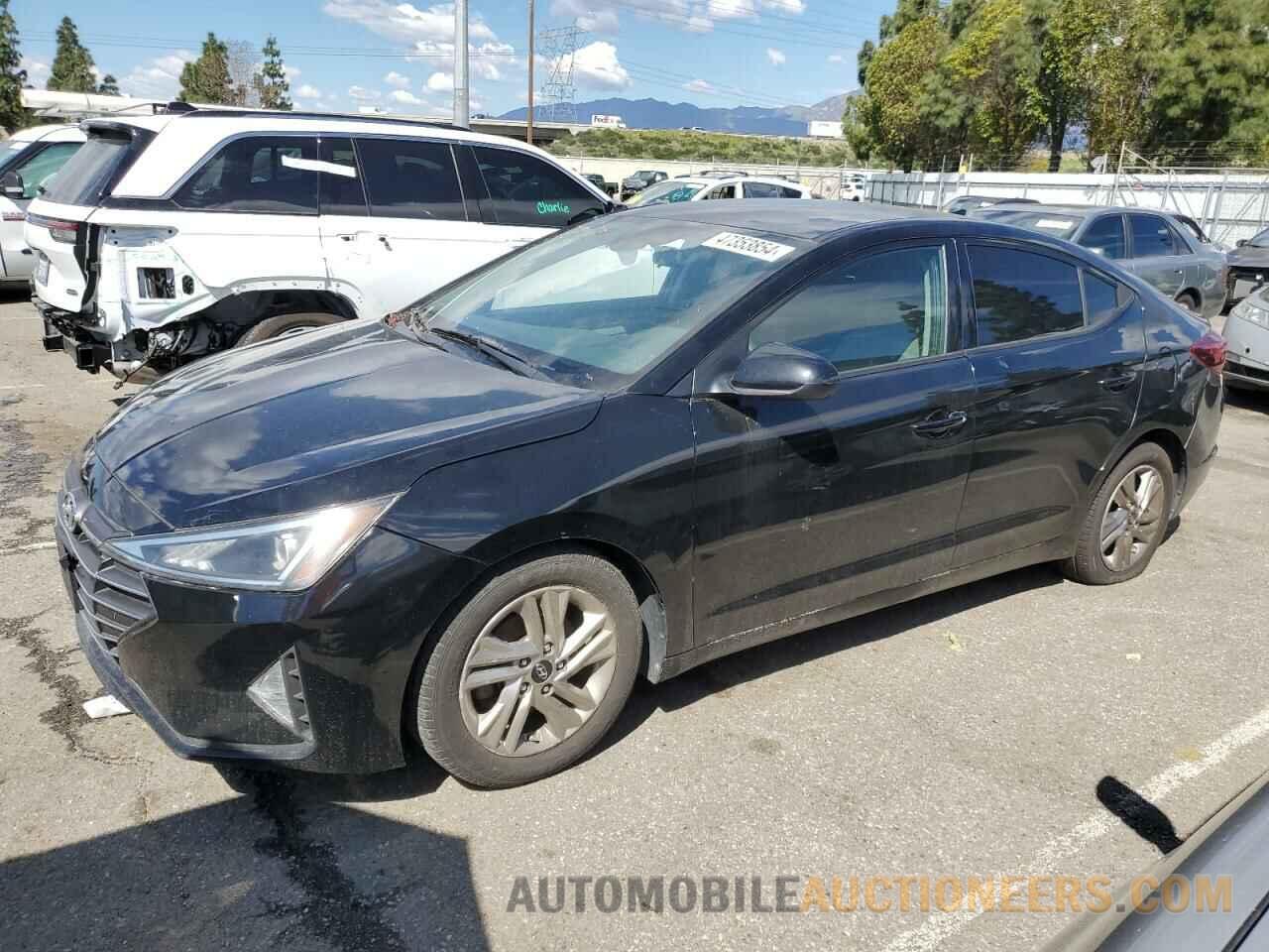 5NPD84LF6LH523080 HYUNDAI ELANTRA 2020