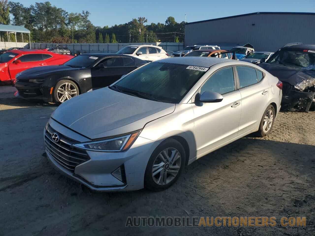 5NPD84LF6LH523709 HYUNDAI ELANTRA 2020