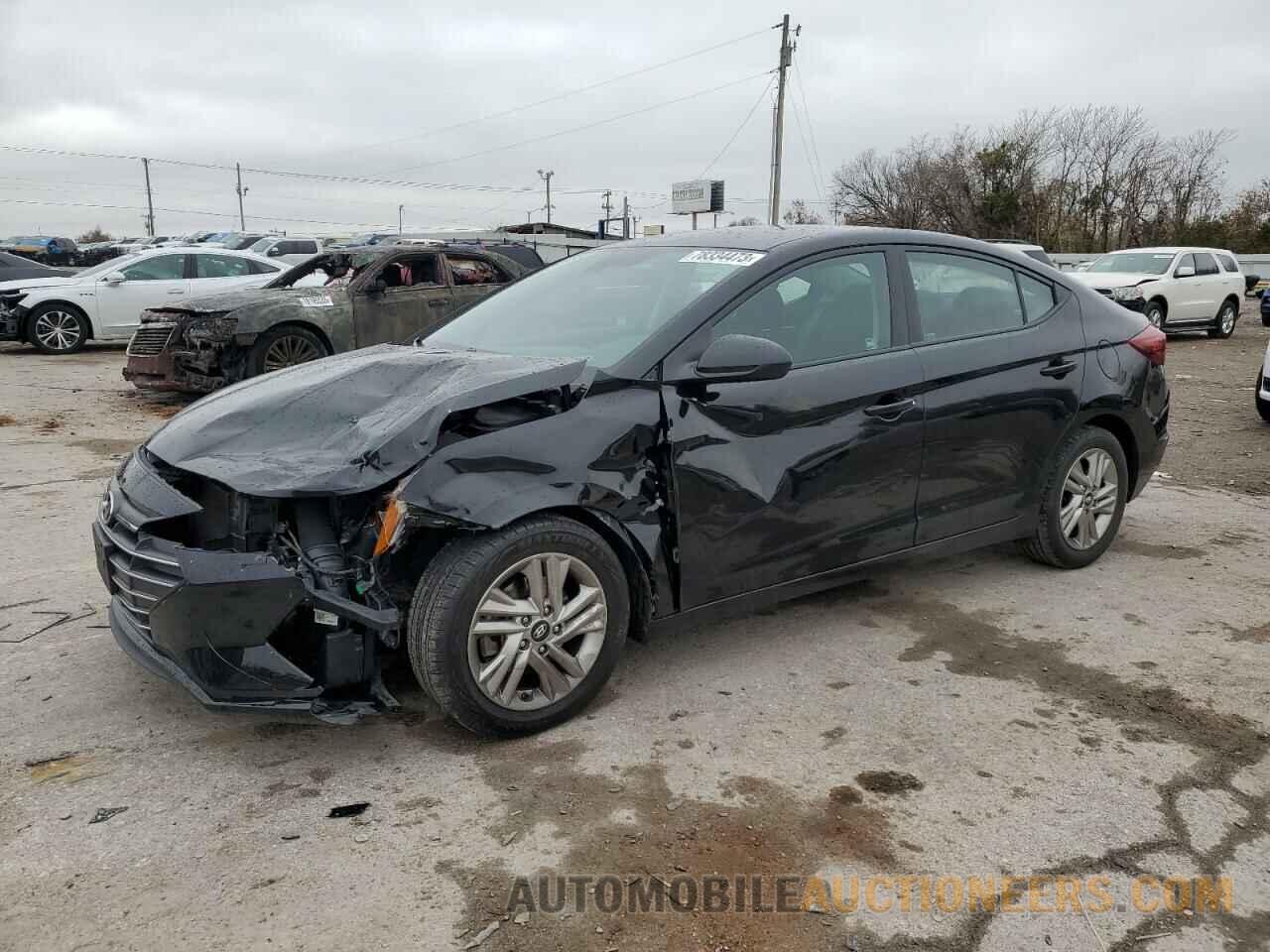 5NPD84LF6LH524424 HYUNDAI ELANTRA 2020