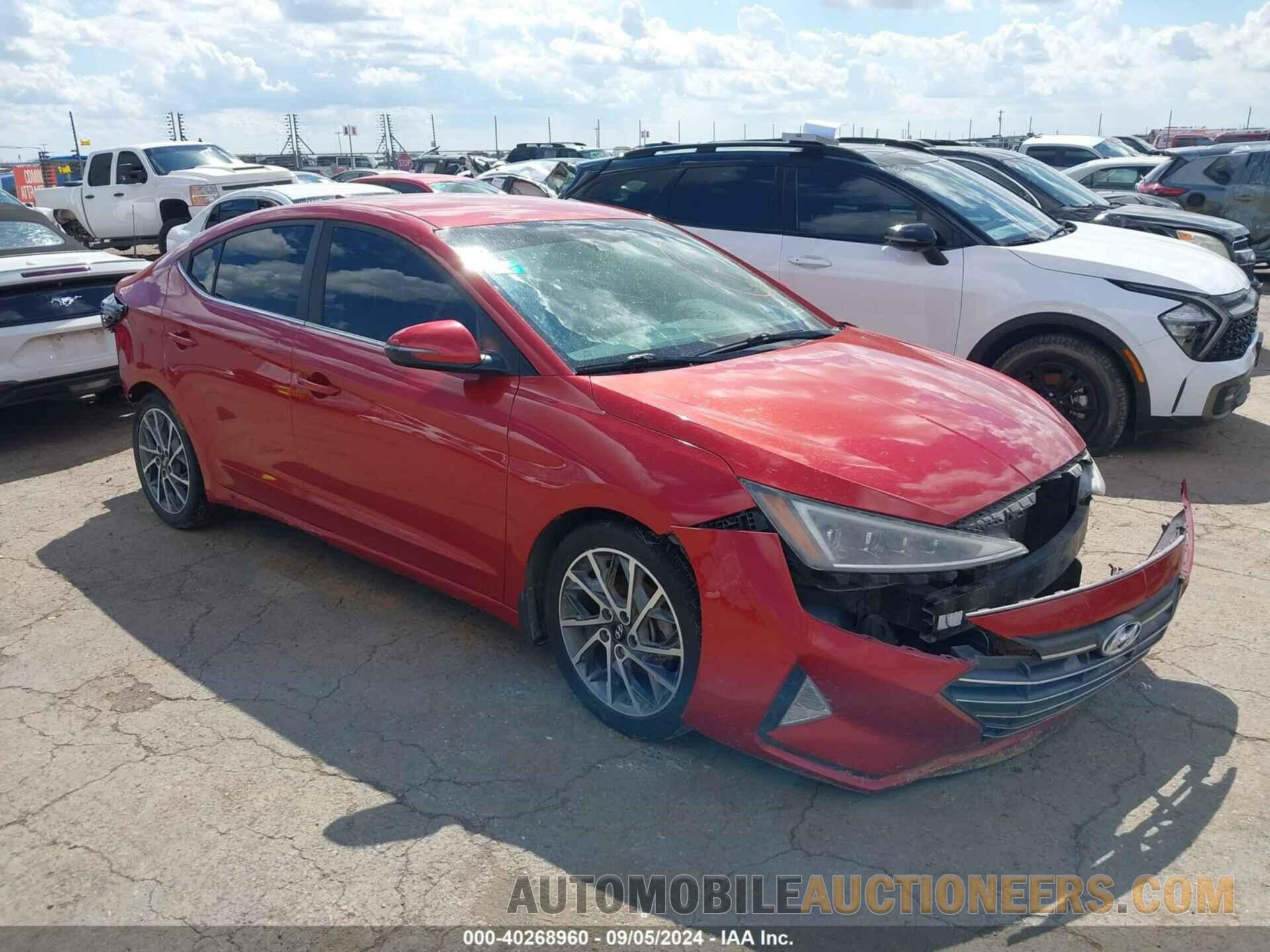 5NPD84LF6LH526769 HYUNDAI ELANTRA 2020