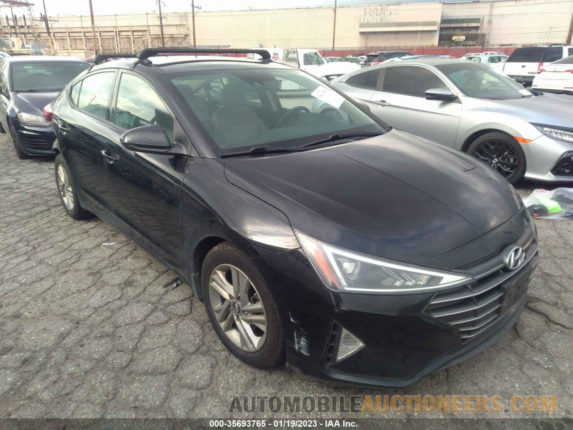 5NPD84LF6LH526867 HYUNDAI ELANTRA 2020