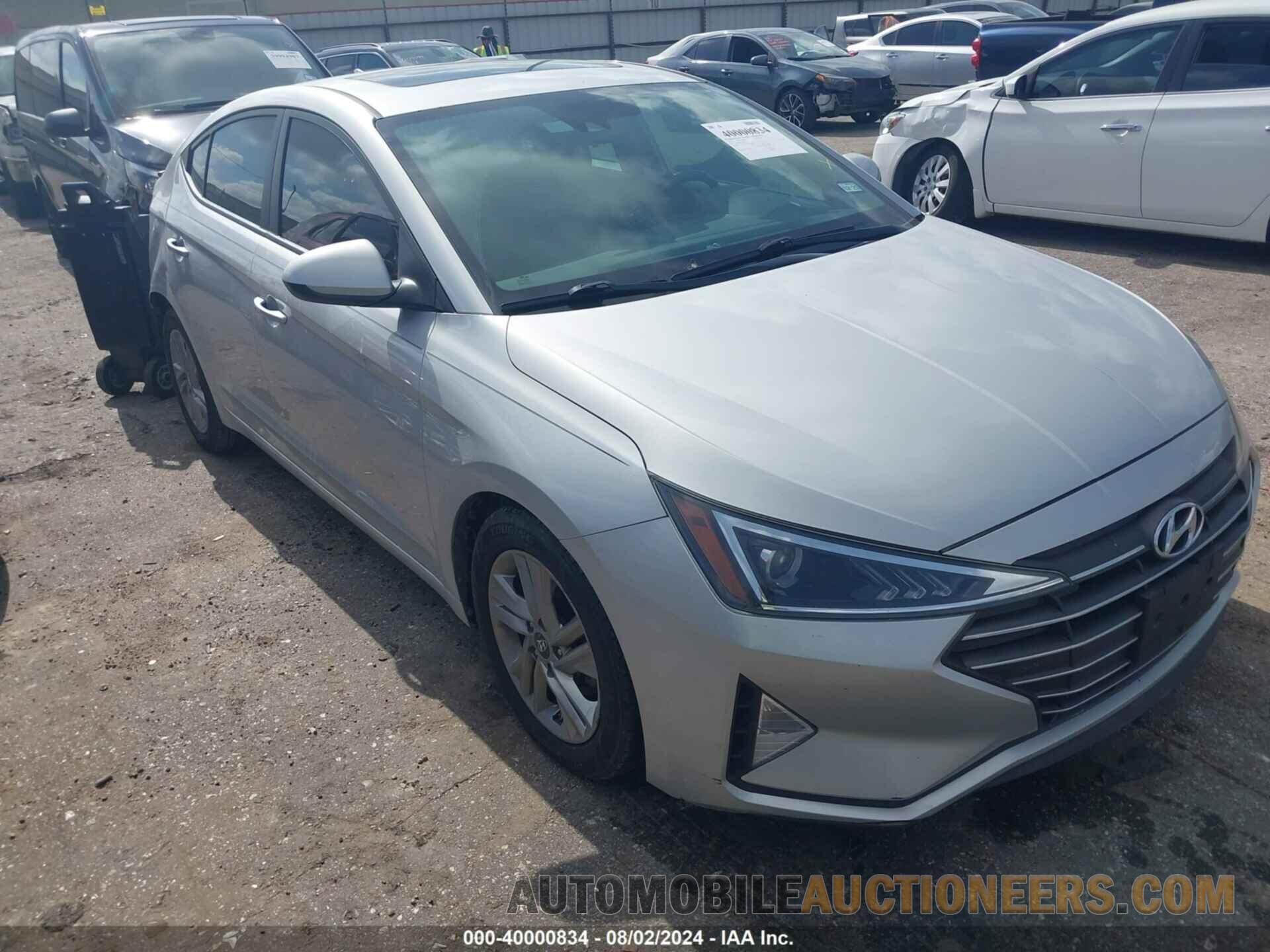 5NPD84LF6LH527694 HYUNDAI ELANTRA 2020