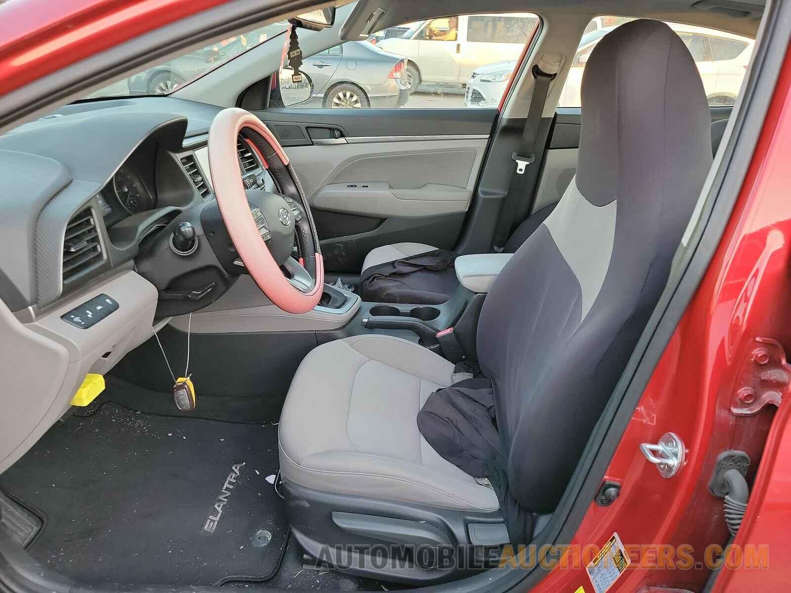 5NPD84LF6LH528201 Hyundai Elantra 2020