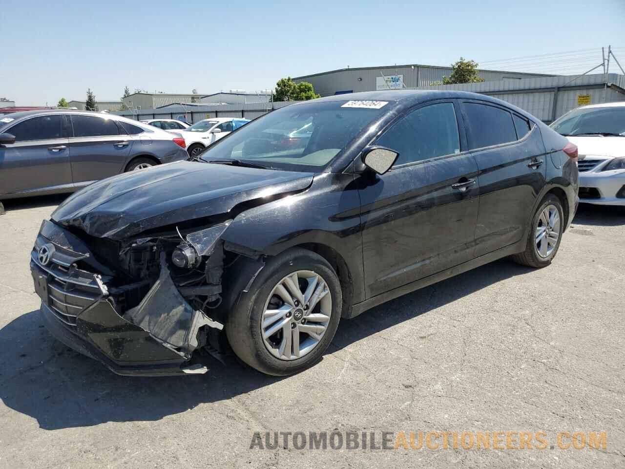 5NPD84LF6LH529705 HYUNDAI ELANTRA 2020