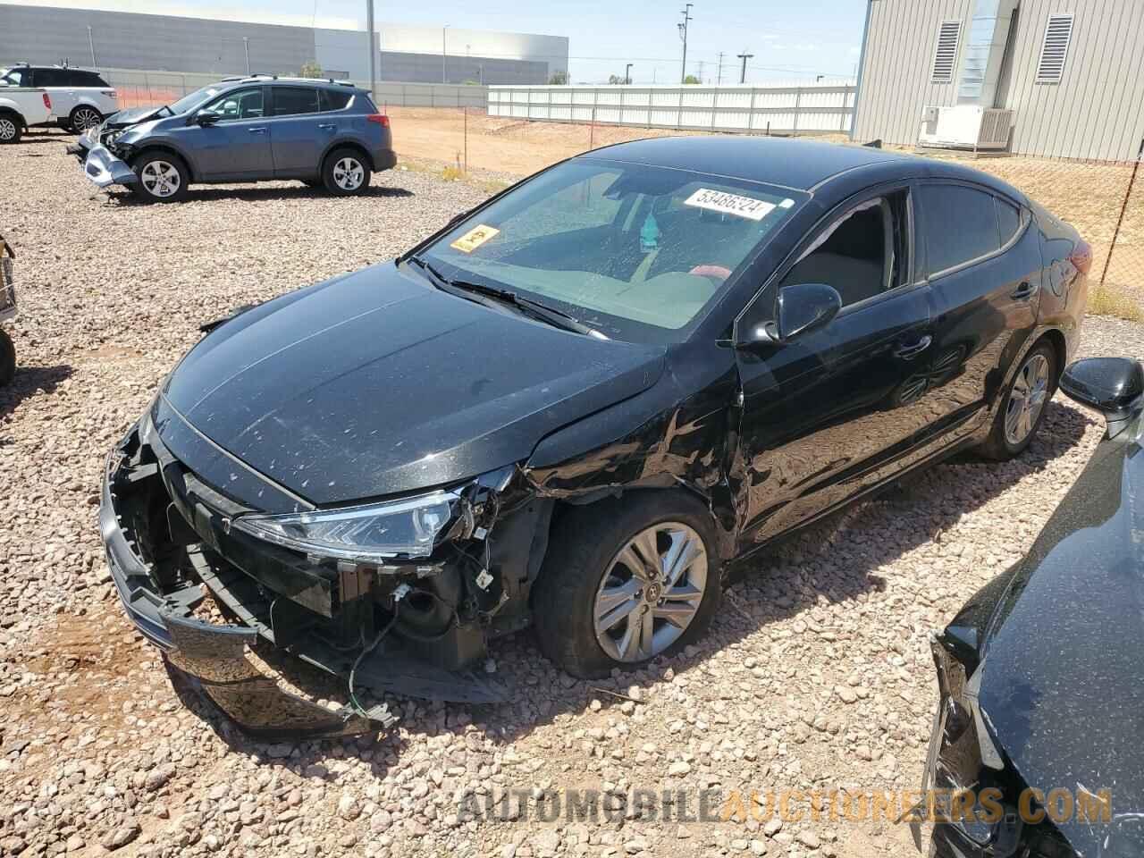 5NPD84LF6LH530935 HYUNDAI ELANTRA 2020