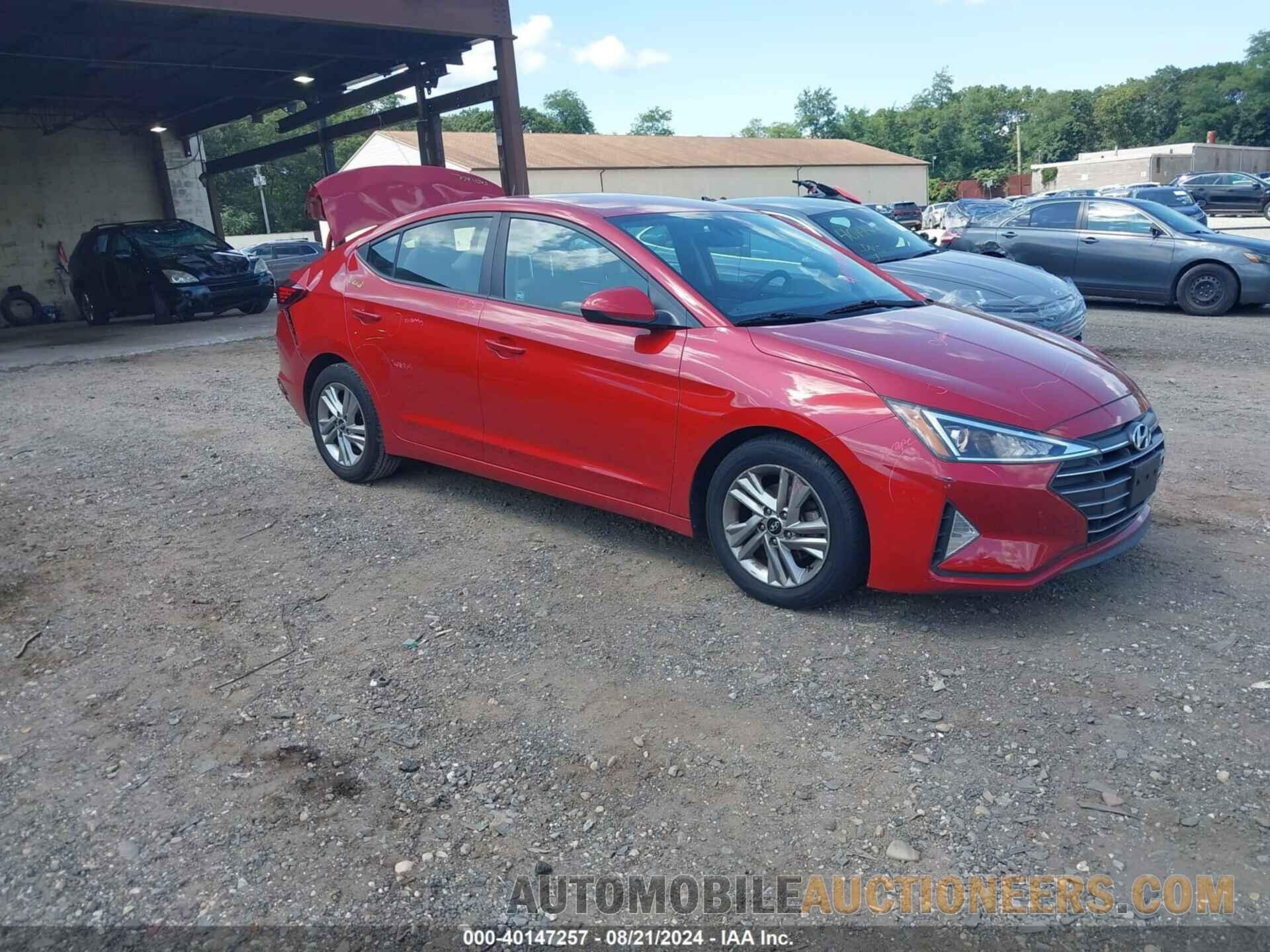 5NPD84LF6LH531518 HYUNDAI ELANTRA 2020