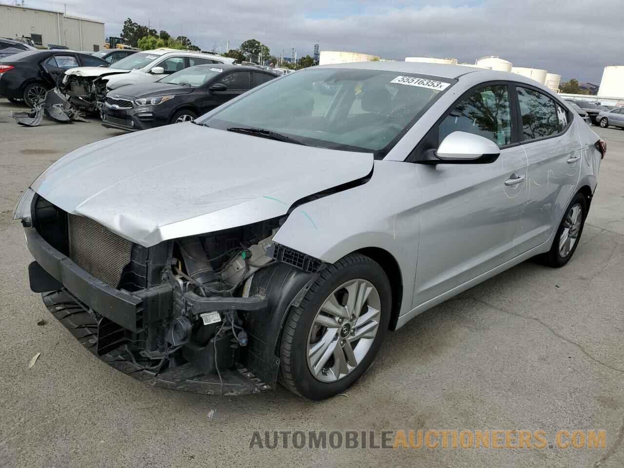 5NPD84LF6LH532622 HYUNDAI ELANTRA 2020