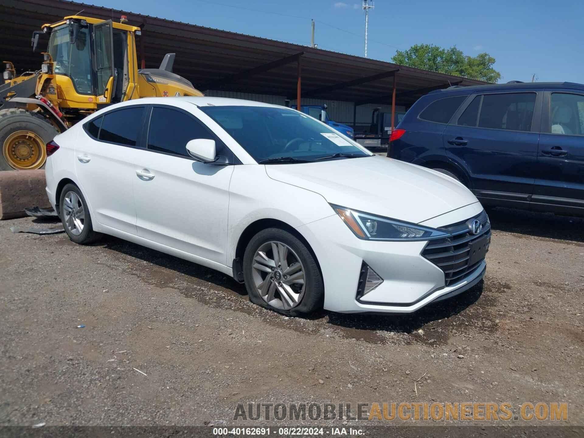 5NPD84LF6LH533317 HYUNDAI ELANTRA 2020