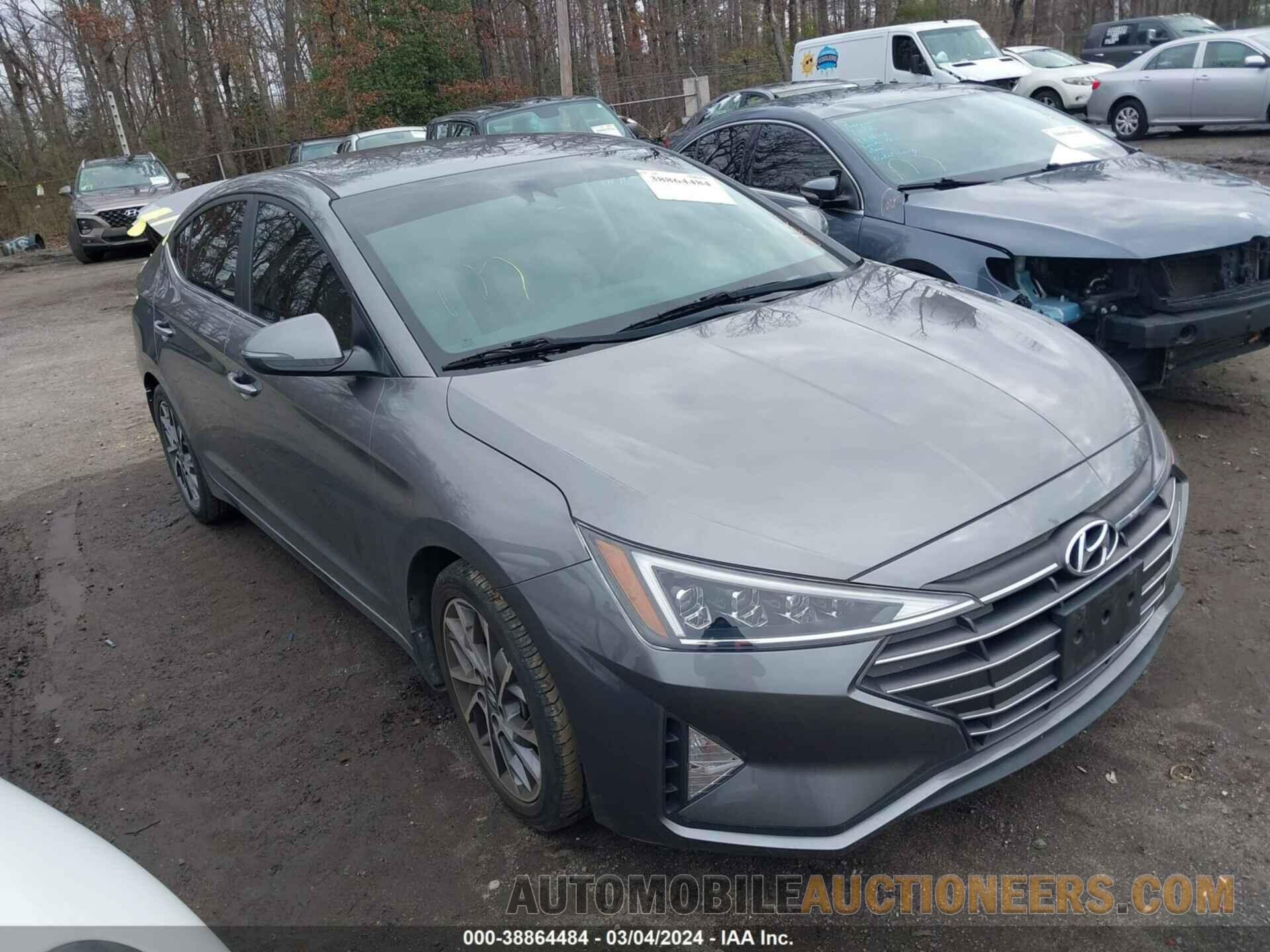 5NPD84LF6LH533897 HYUNDAI ELANTRA 2020