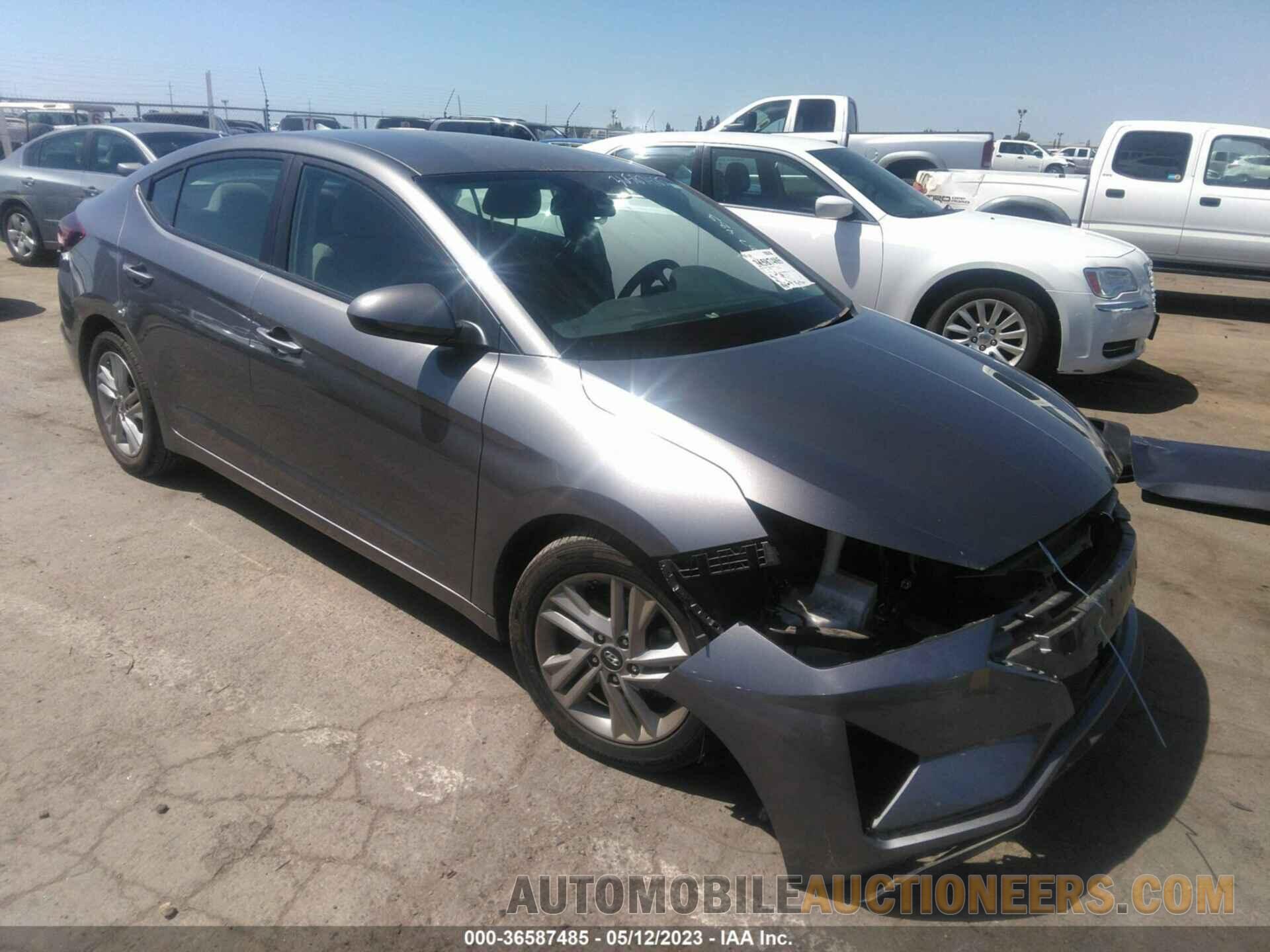 5NPD84LF6LH534046 HYUNDAI ELANTRA 2020