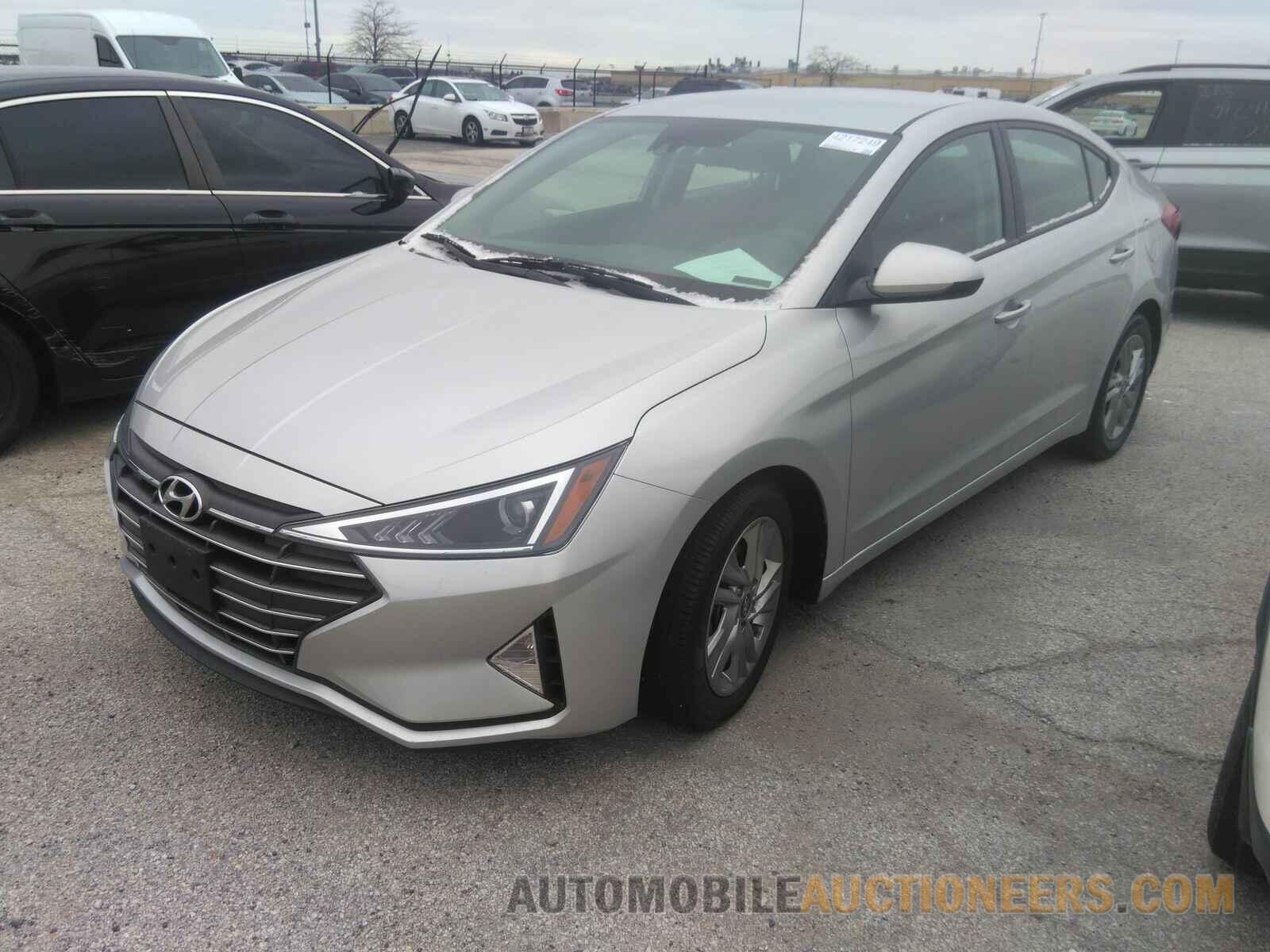 5NPD84LF6LH534578 Hyundai Elantra 2020