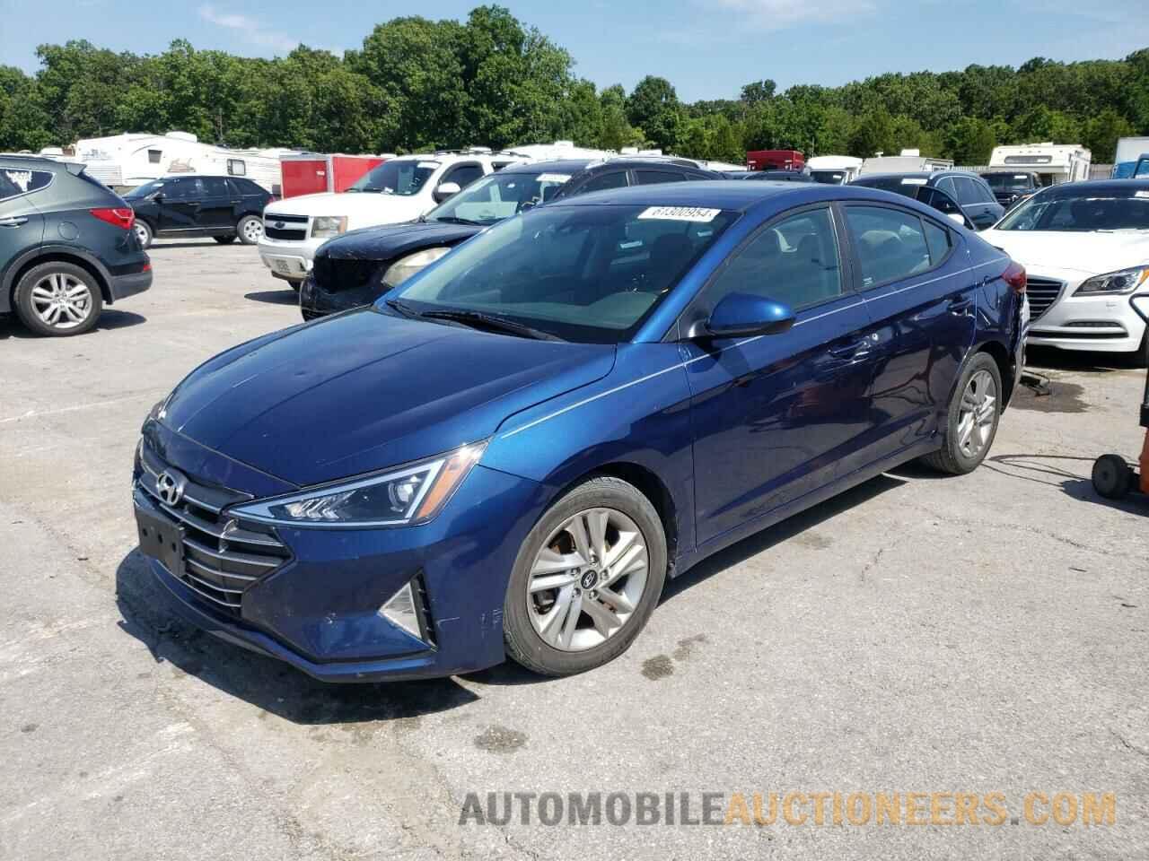 5NPD84LF6LH534922 HYUNDAI ELANTRA 2020