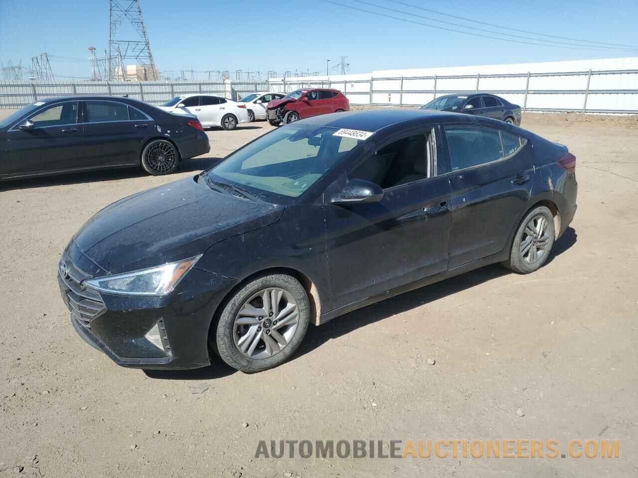 5NPD84LF6LH535410 HYUNDAI ELANTRA 2020