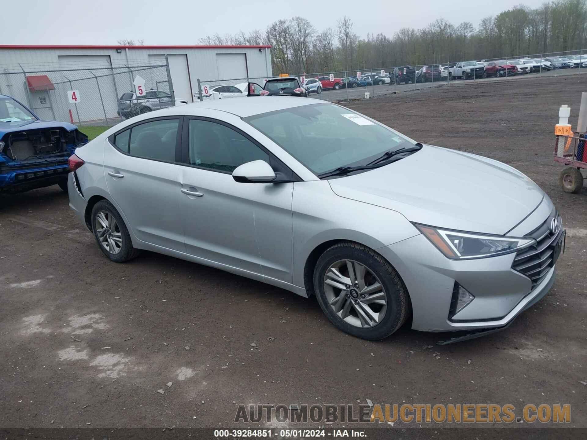 5NPD84LF6LH535827 HYUNDAI ELANTRA 2020