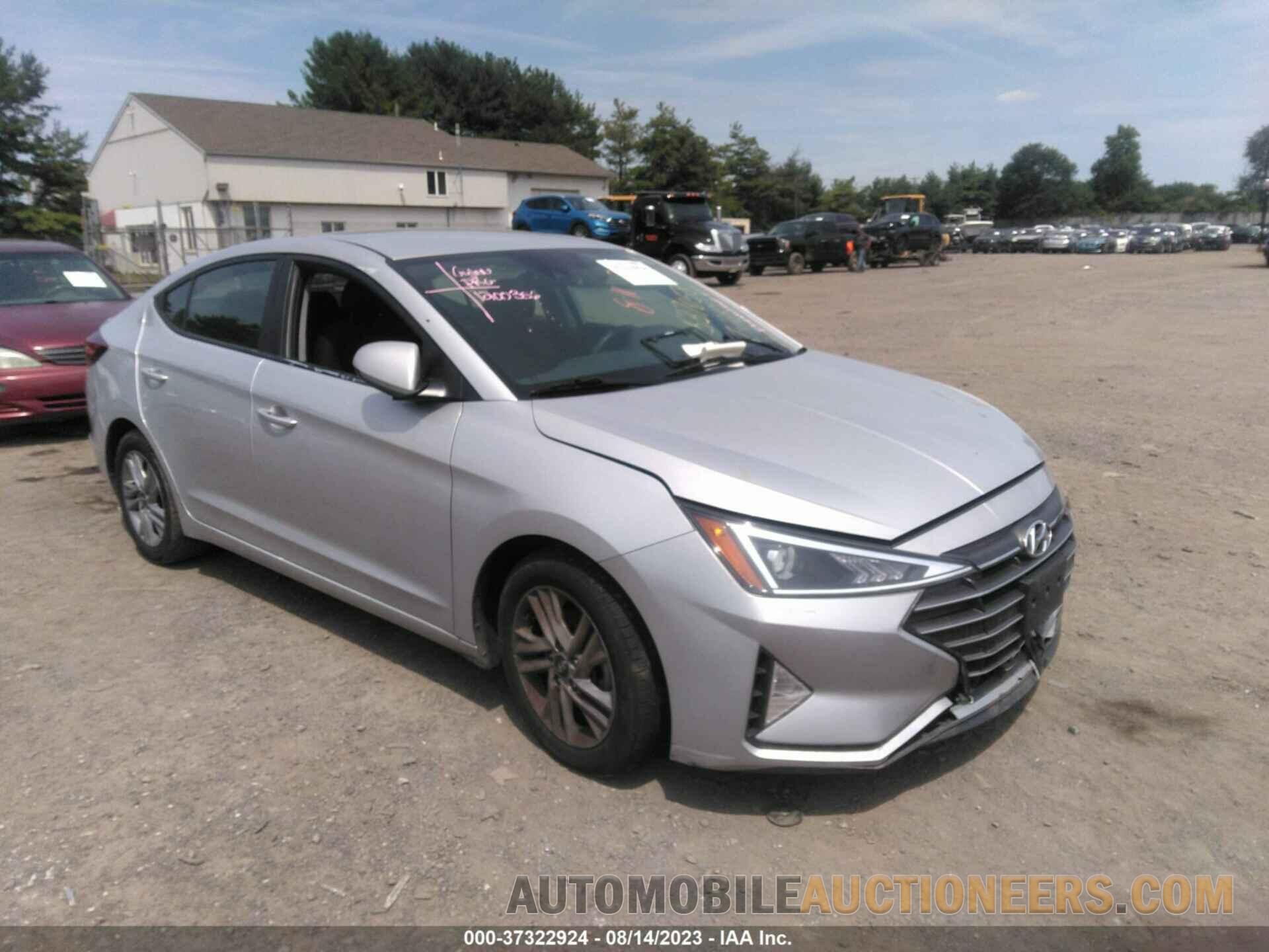 5NPD84LF6LH537058 HYUNDAI ELANTRA 2020