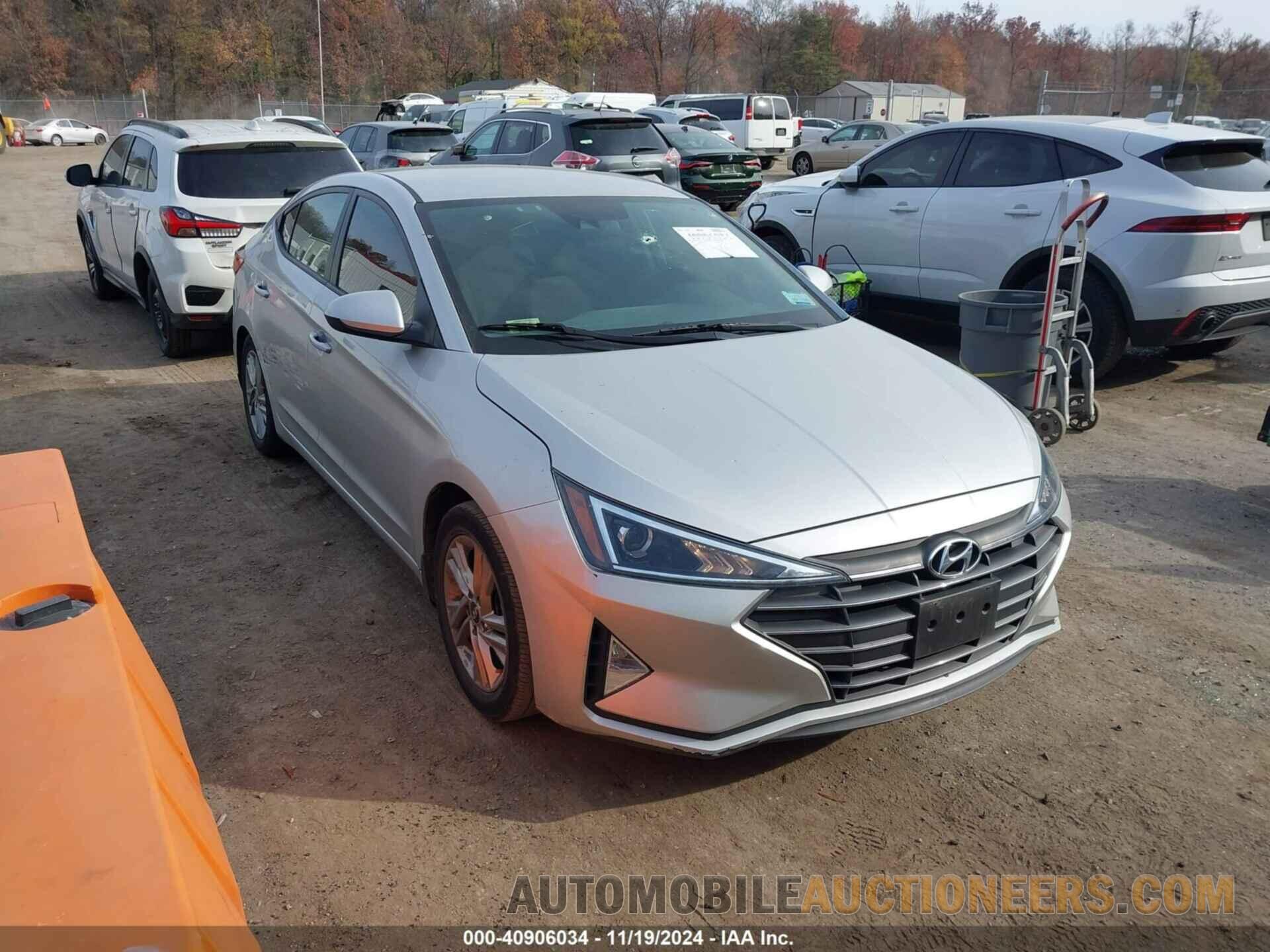 5NPD84LF6LH537500 HYUNDAI ELANTRA 2020