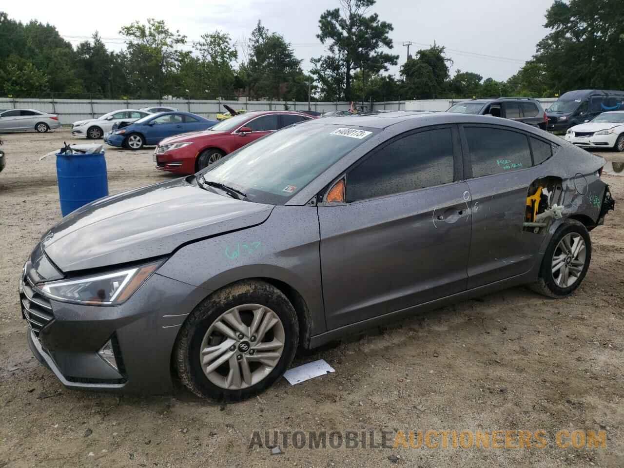 5NPD84LF6LH537593 HYUNDAI ELANTRA 2020