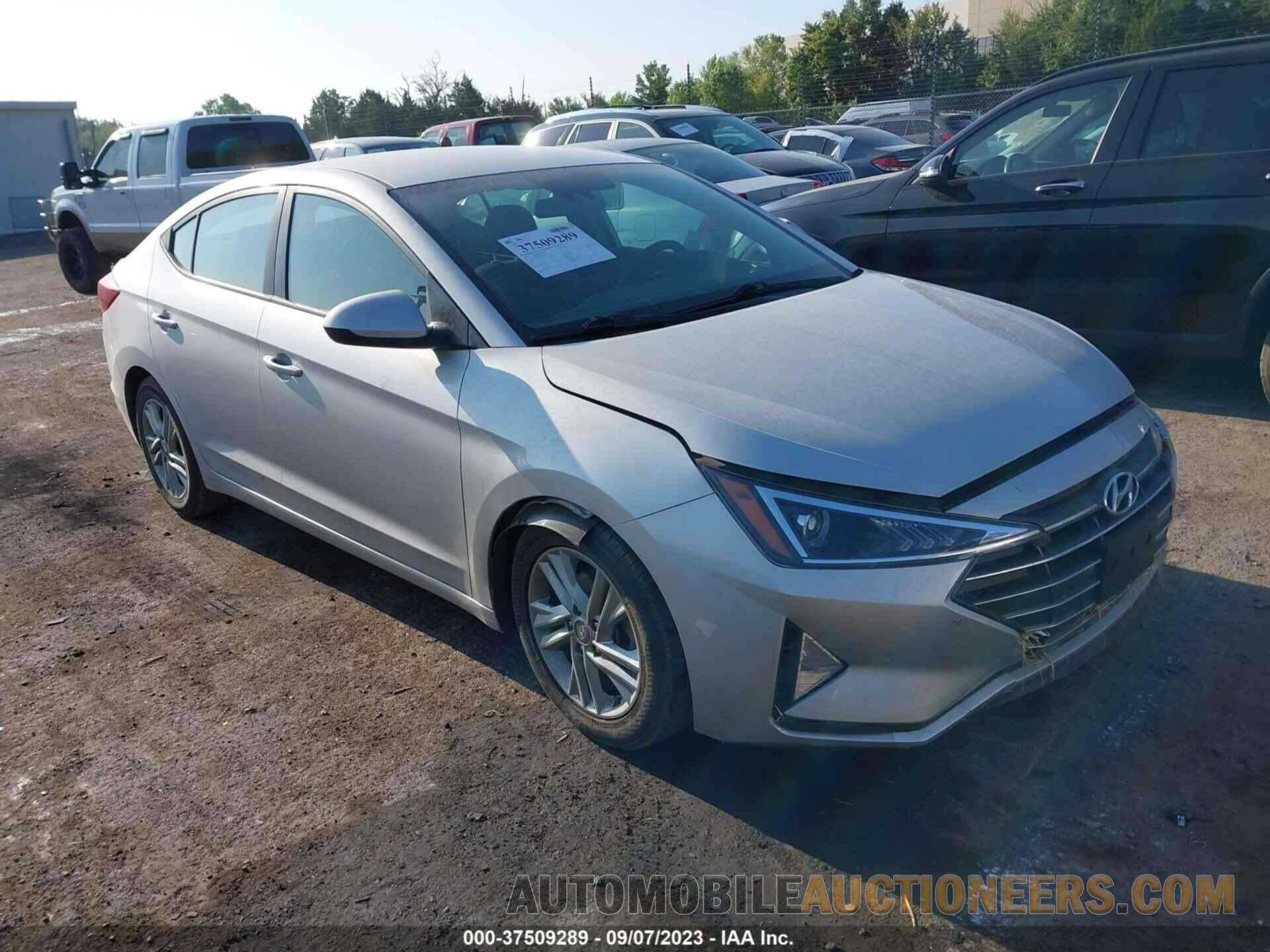 5NPD84LF6LH537626 HYUNDAI ELANTRA 2020