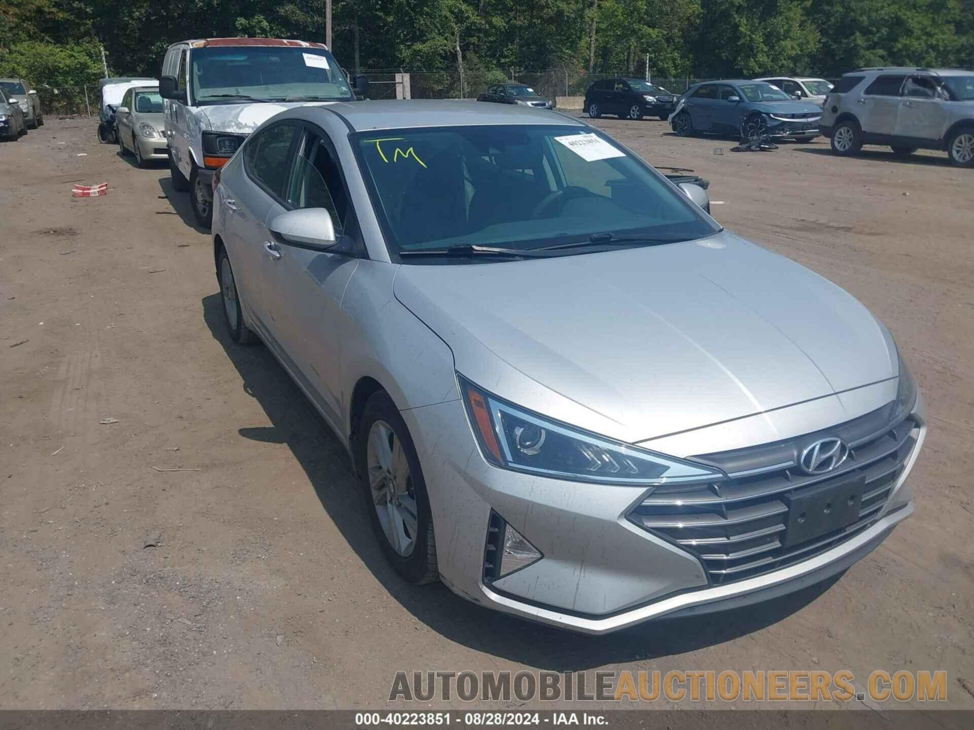 5NPD84LF6LH538680 HYUNDAI ELANTRA 2020