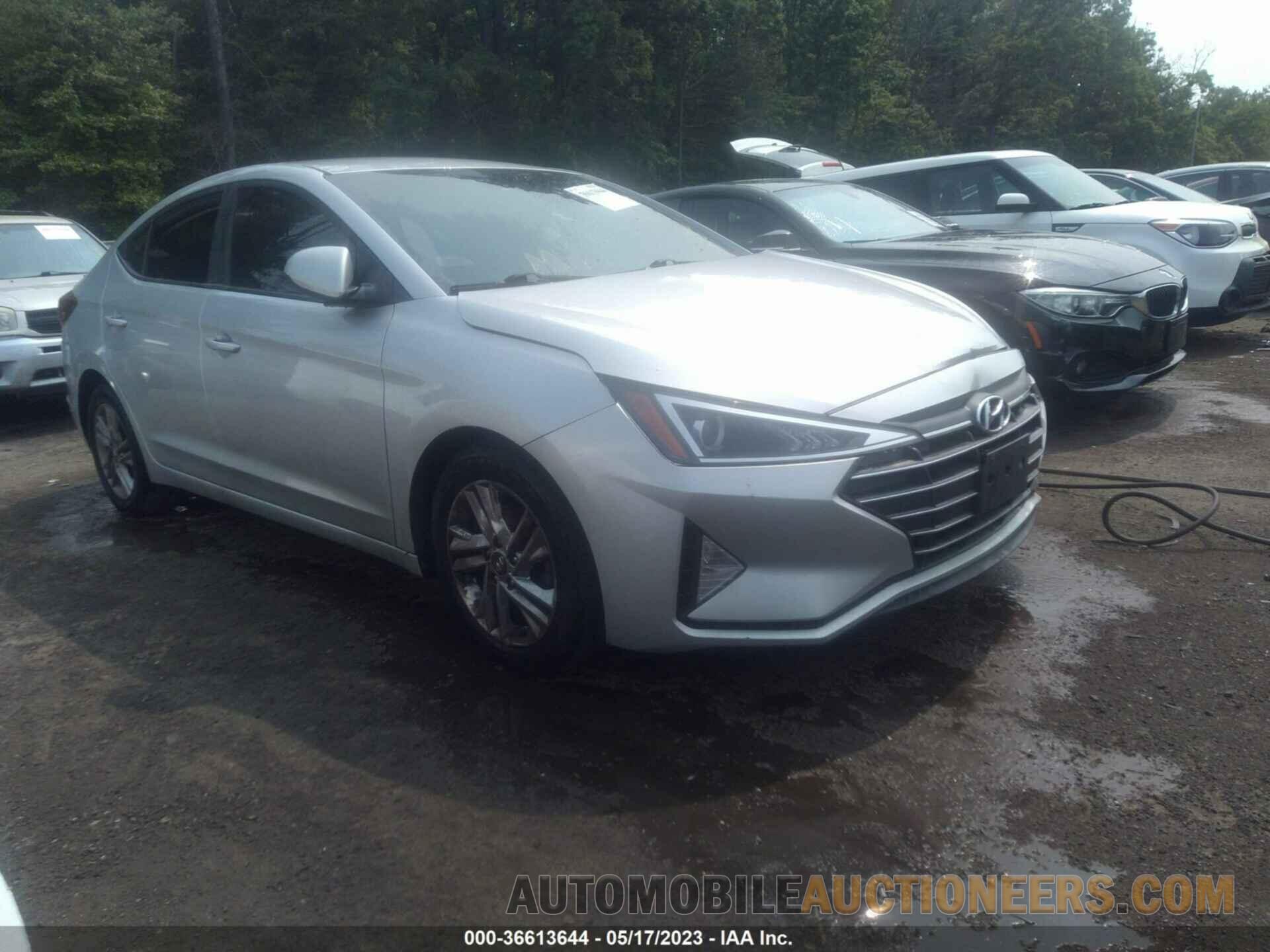 5NPD84LF6LH538727 HYUNDAI ELANTRA 2020