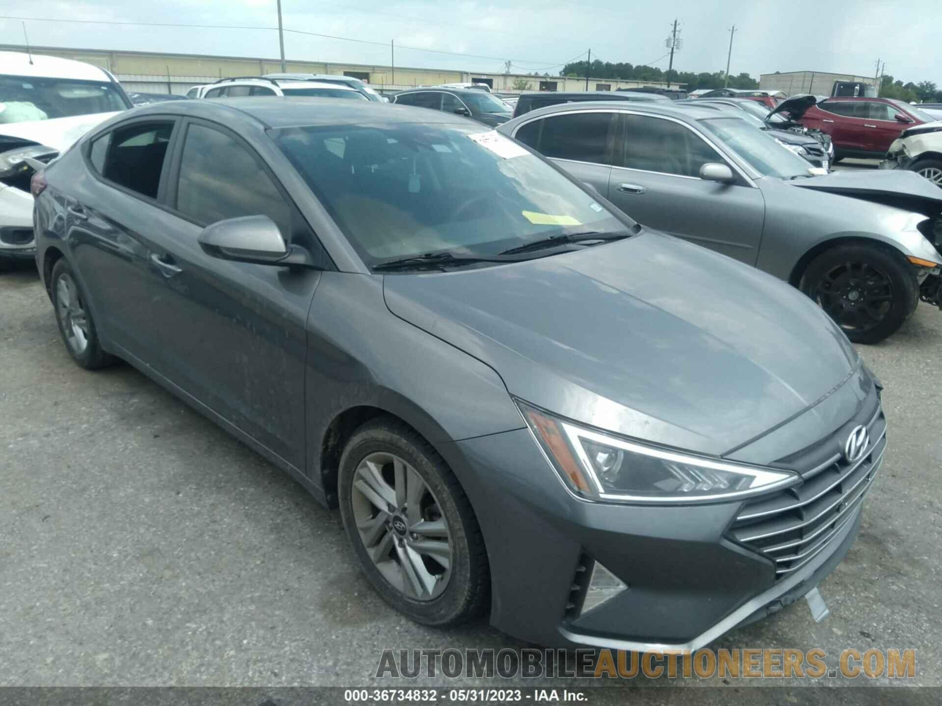 5NPD84LF6LH539277 HYUNDAI ELANTRA 2020