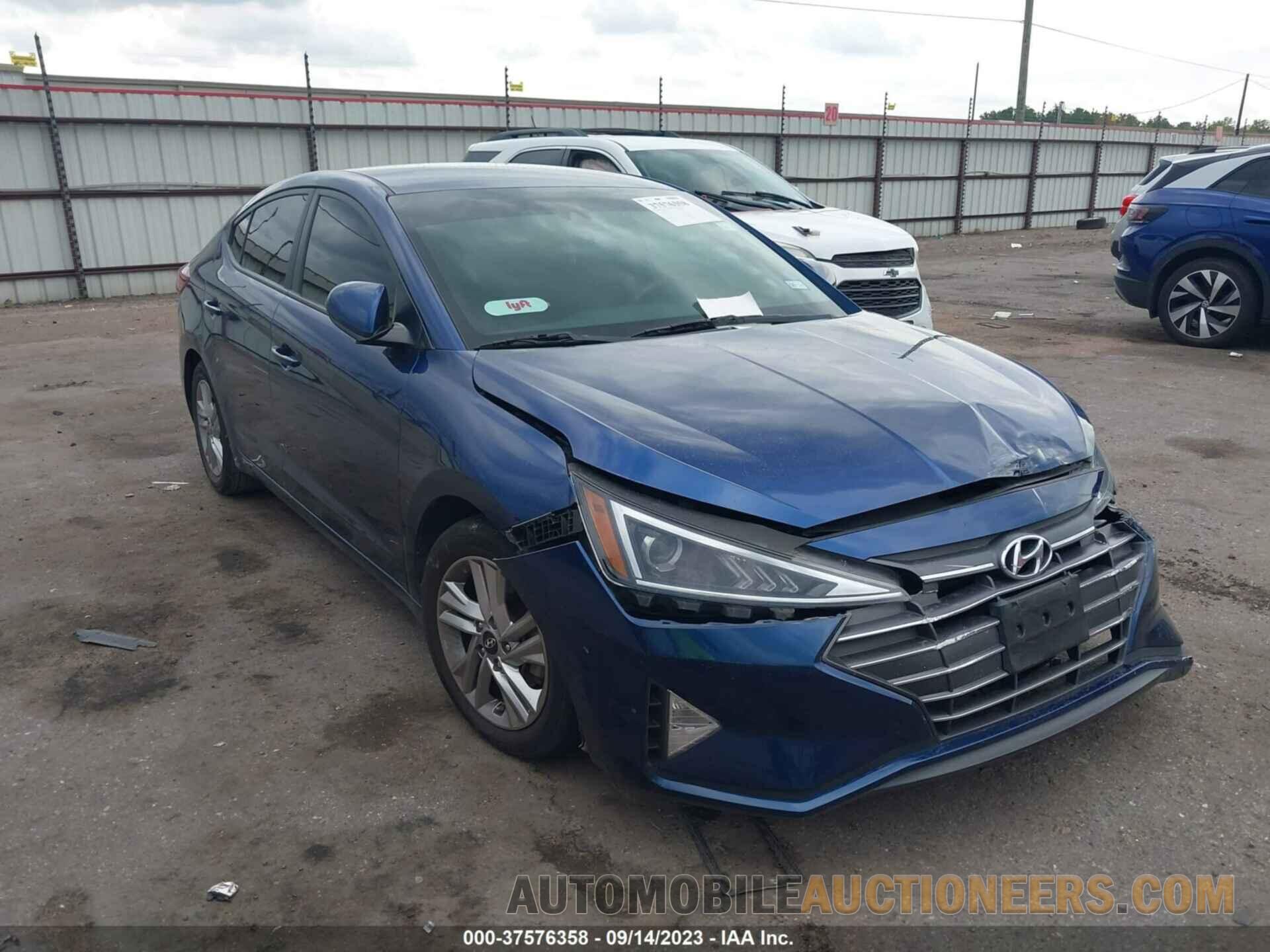 5NPD84LF6LH539411 HYUNDAI ELANTRA 2020