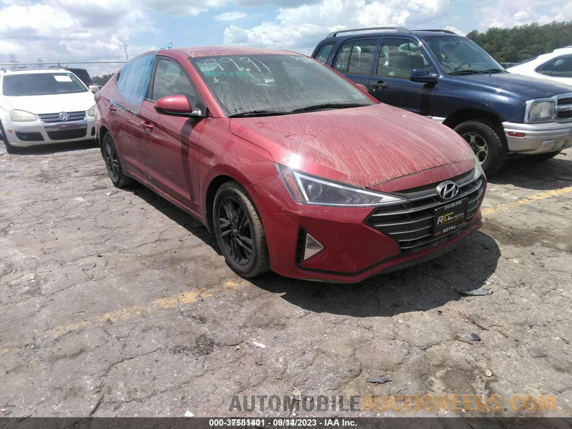 5NPD84LF6LH539991 HYUNDAI ELANTRA 2020