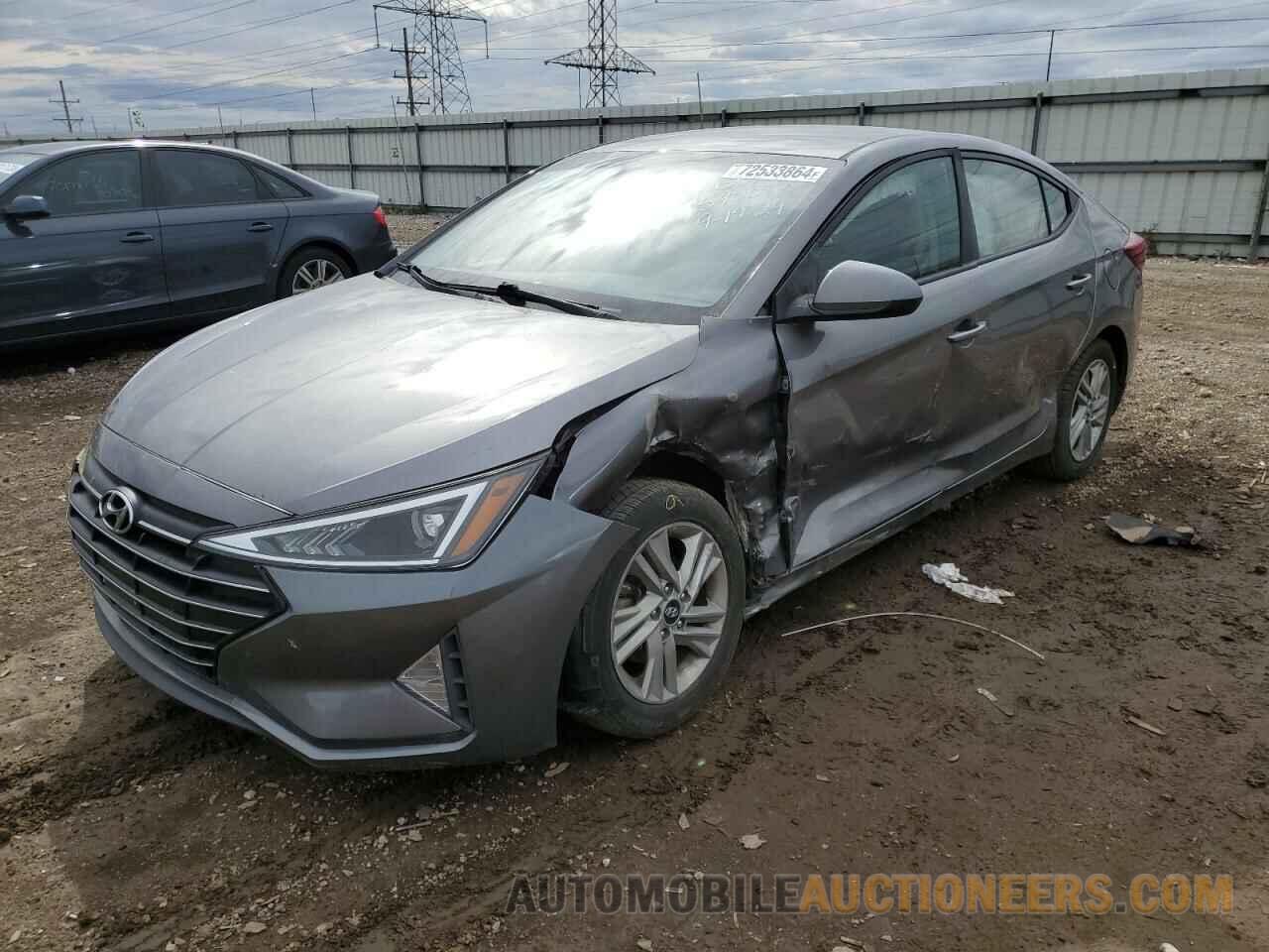 5NPD84LF6LH540087 HYUNDAI ELANTRA 2020