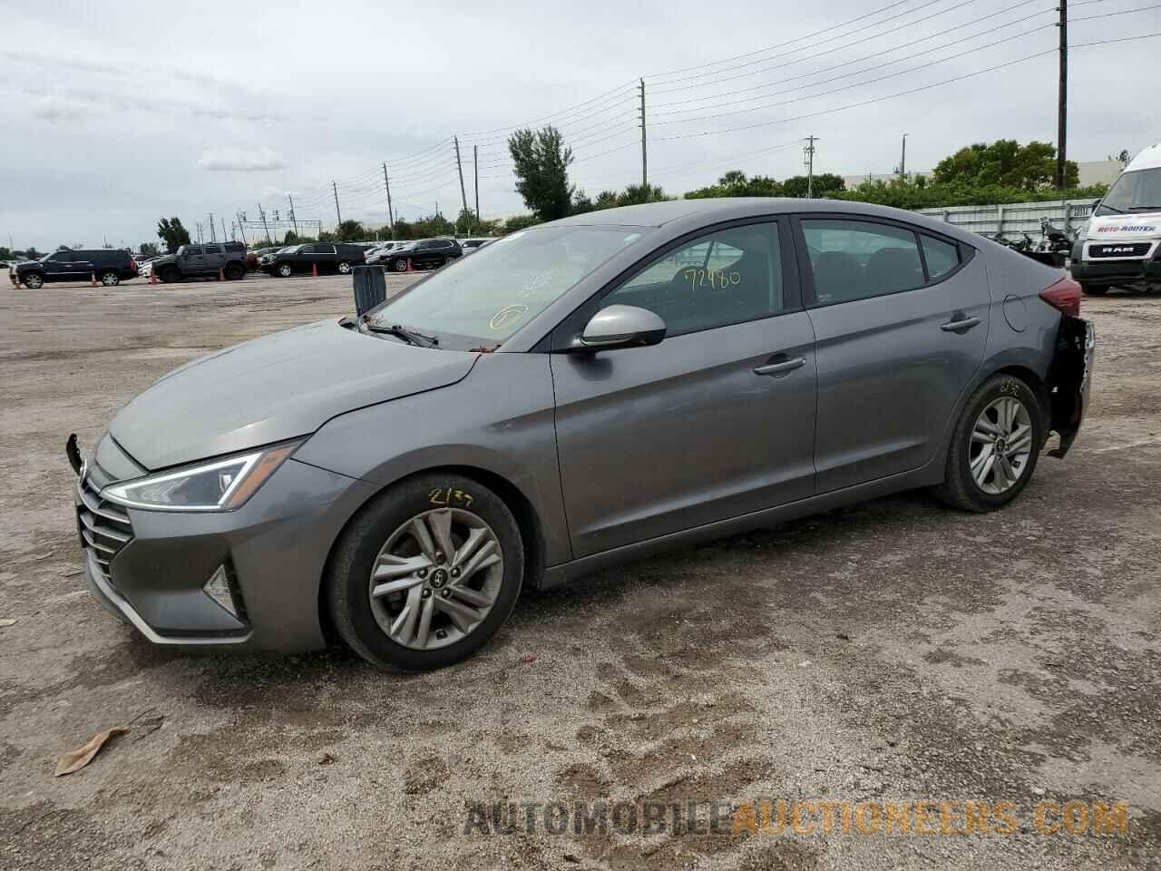 5NPD84LF6LH541157 HYUNDAI ELANTRA 2020