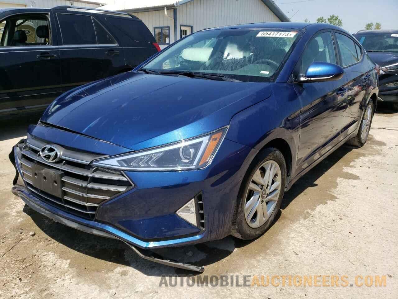 5NPD84LF6LH541546 HYUNDAI ELANTRA 2020