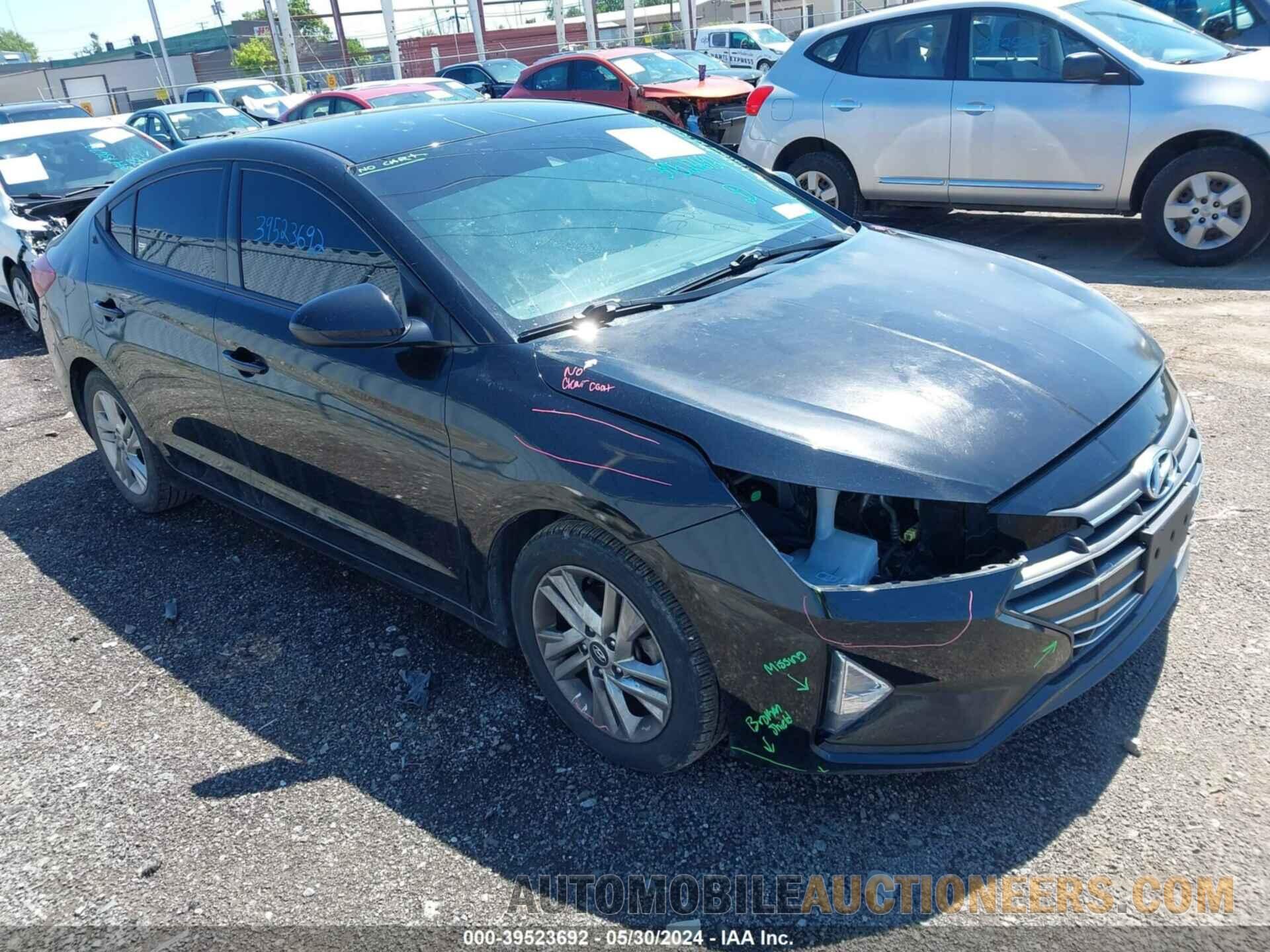 5NPD84LF6LH541952 HYUNDAI ELANTRA 2020