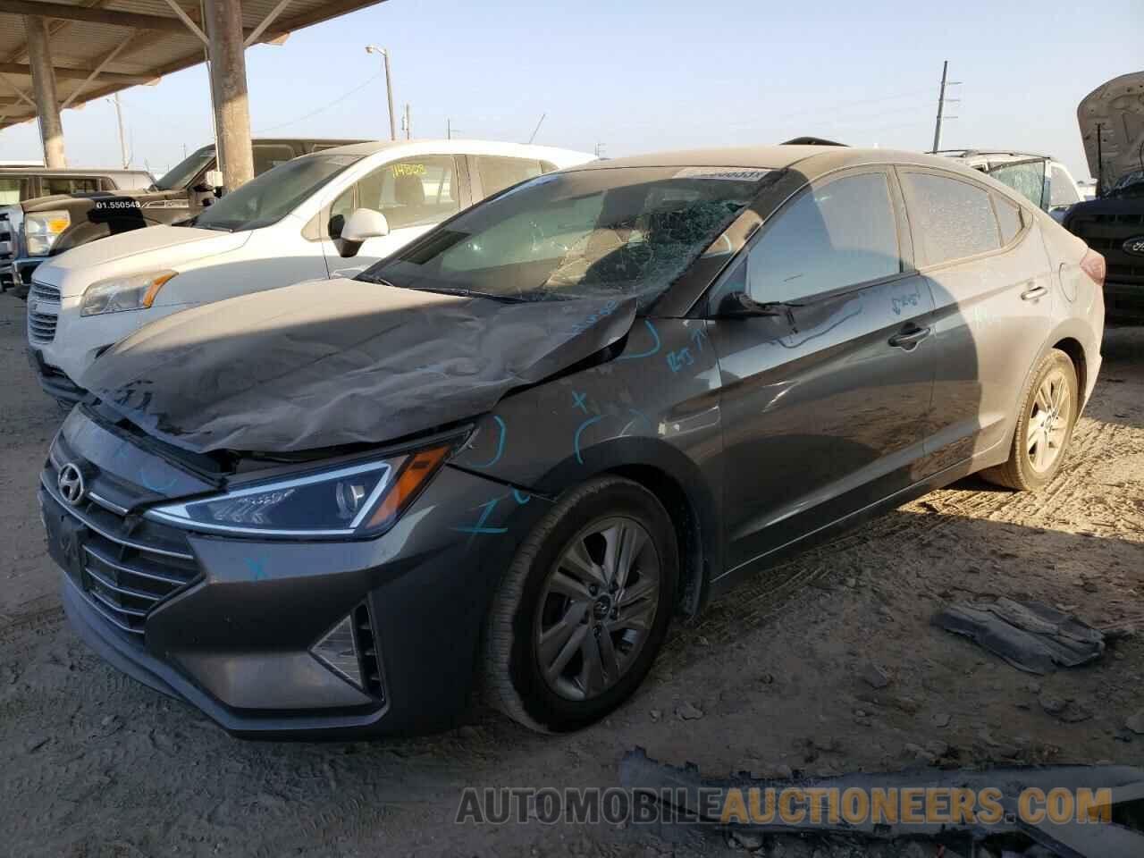 5NPD84LF6LH543037 HYUNDAI ELANTRA 2020