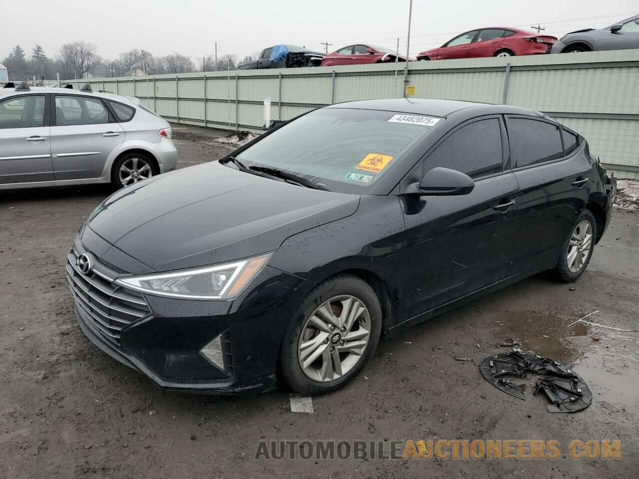 5NPD84LF6LH543765 HYUNDAI ELANTRA 2020