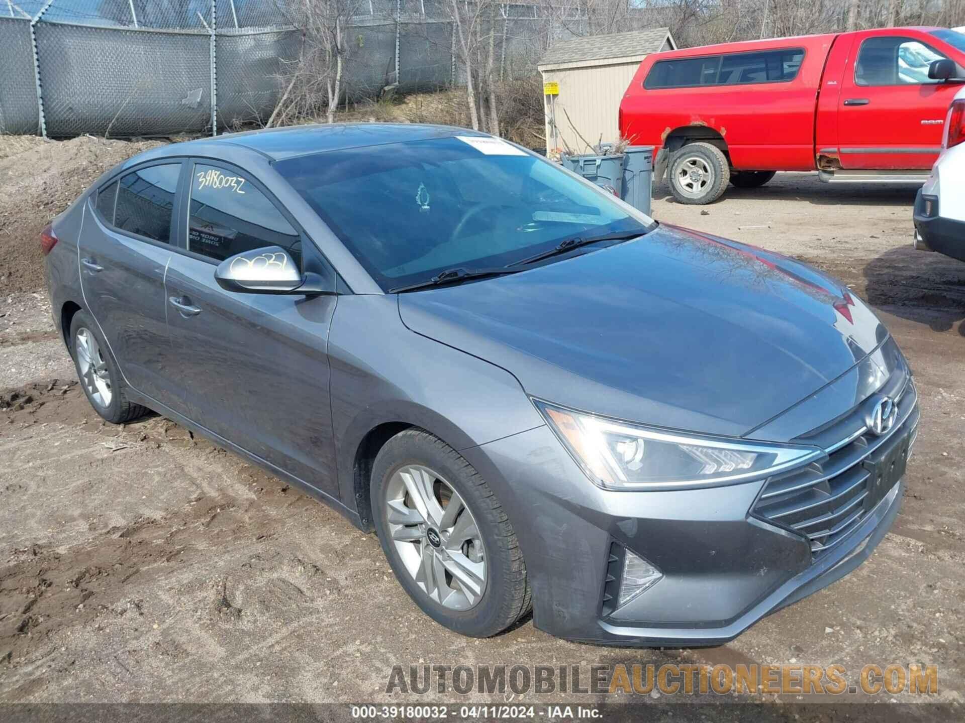 5NPD84LF6LH543801 HYUNDAI ELANTRA 2020