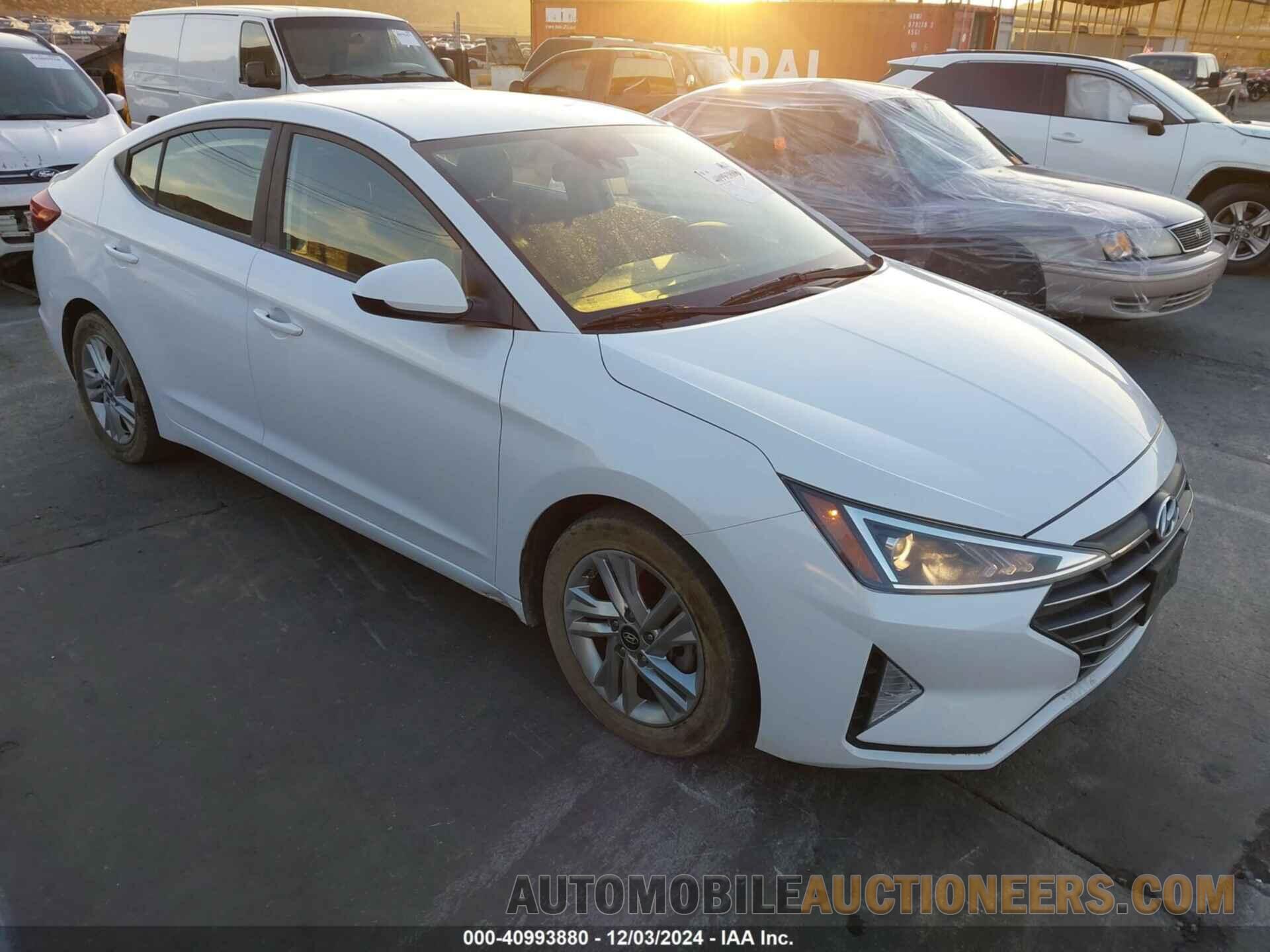 5NPD84LF6LH545273 HYUNDAI ELANTRA 2020