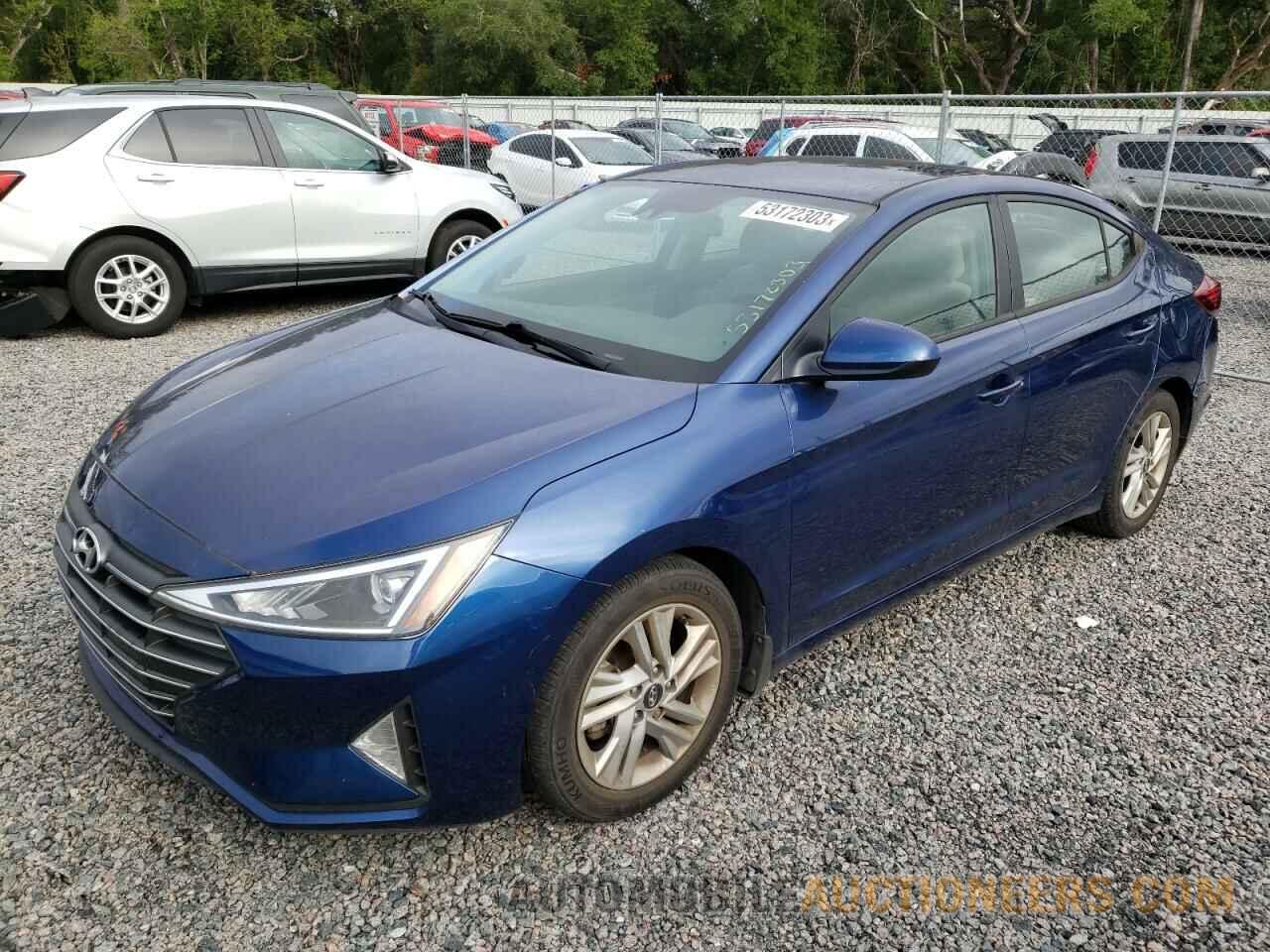 5NPD84LF6LH546519 HYUNDAI ELANTRA 2020