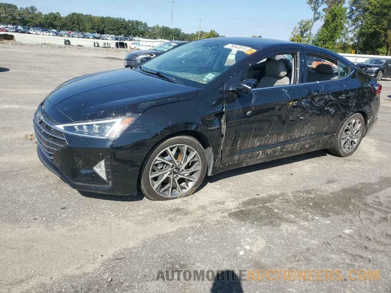 5NPD84LF6LH547105 HYUNDAI ELANTRA 2020