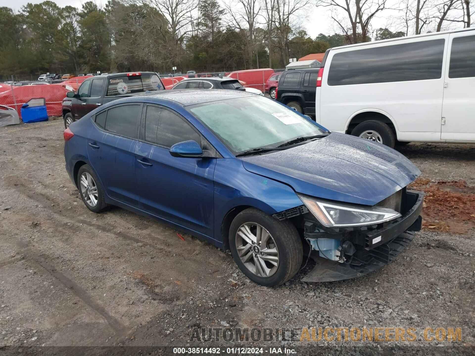 5NPD84LF6LH547282 HYUNDAI ELANTRA 2020