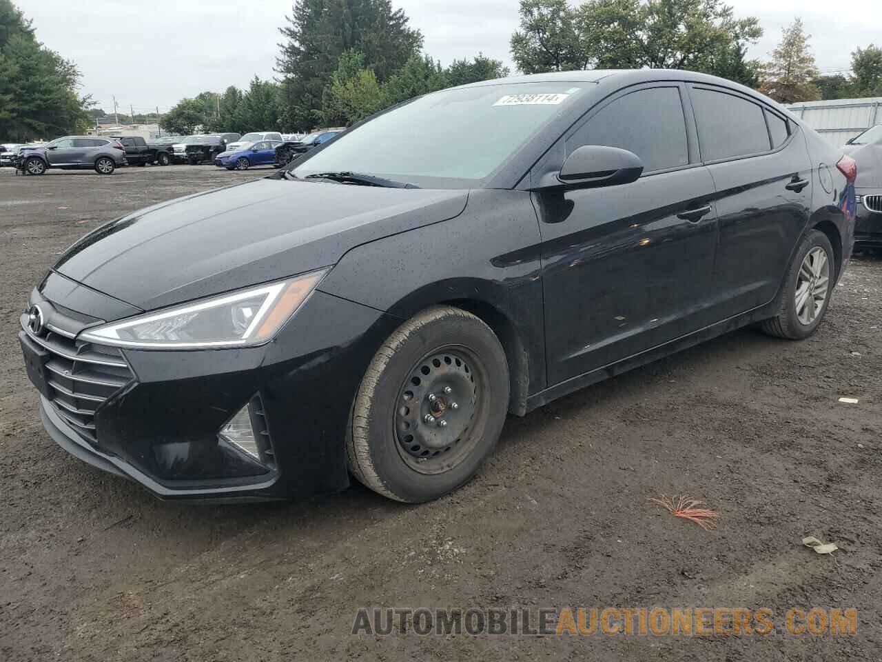 5NPD84LF6LH547802 HYUNDAI ELANTRA 2020