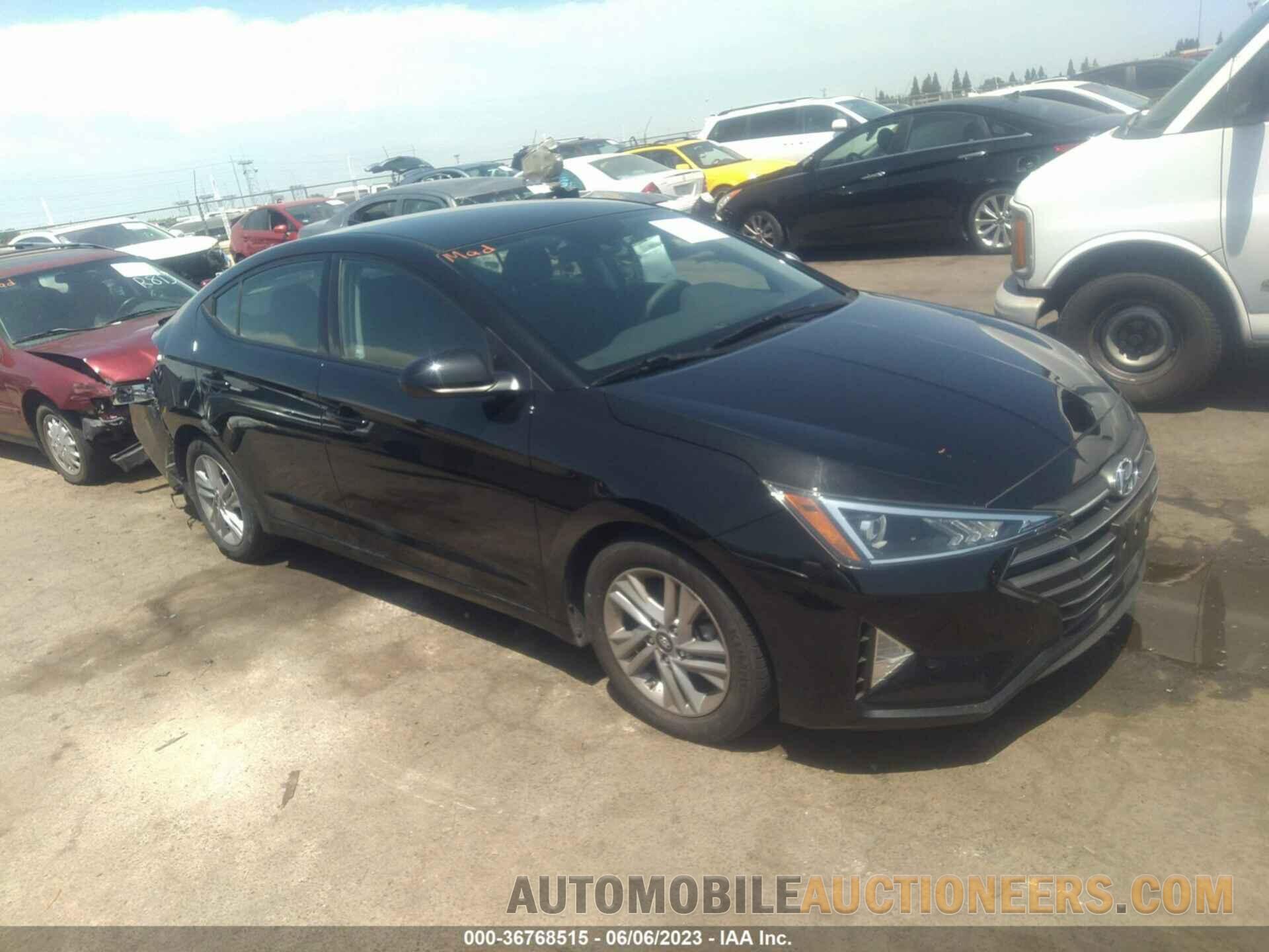 5NPD84LF6LH549422 HYUNDAI ELANTRA 2020