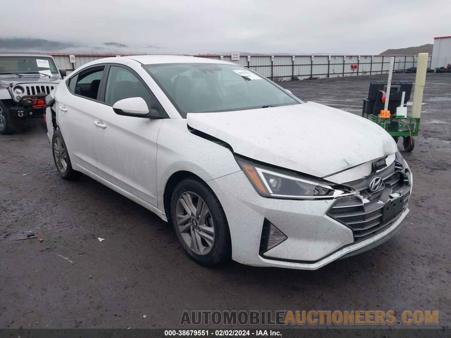 5NPD84LF6LH549484 HYUNDAI ELANTRA 2020