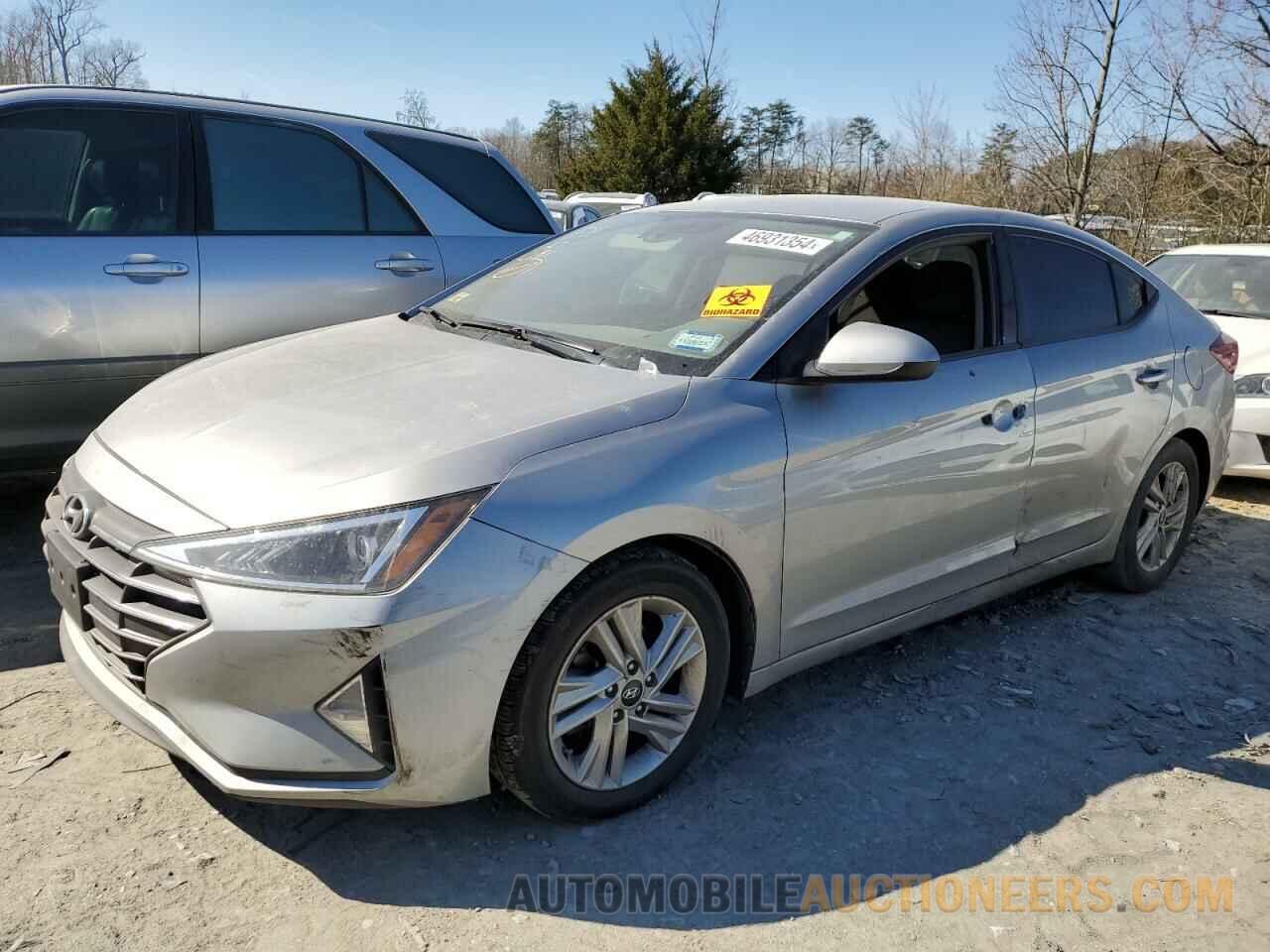 5NPD84LF6LH550893 HYUNDAI ELANTRA 2020