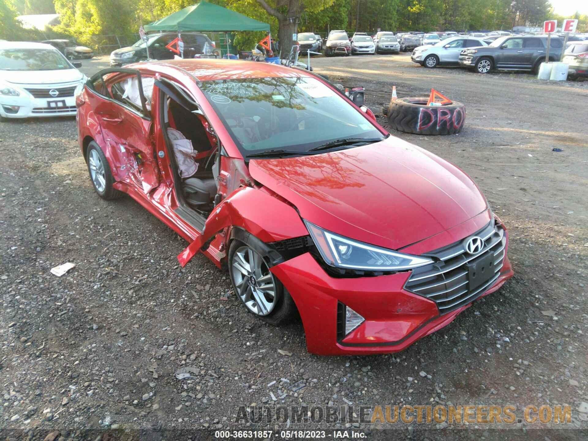 5NPD84LF6LH550957 HYUNDAI ELANTRA 2020