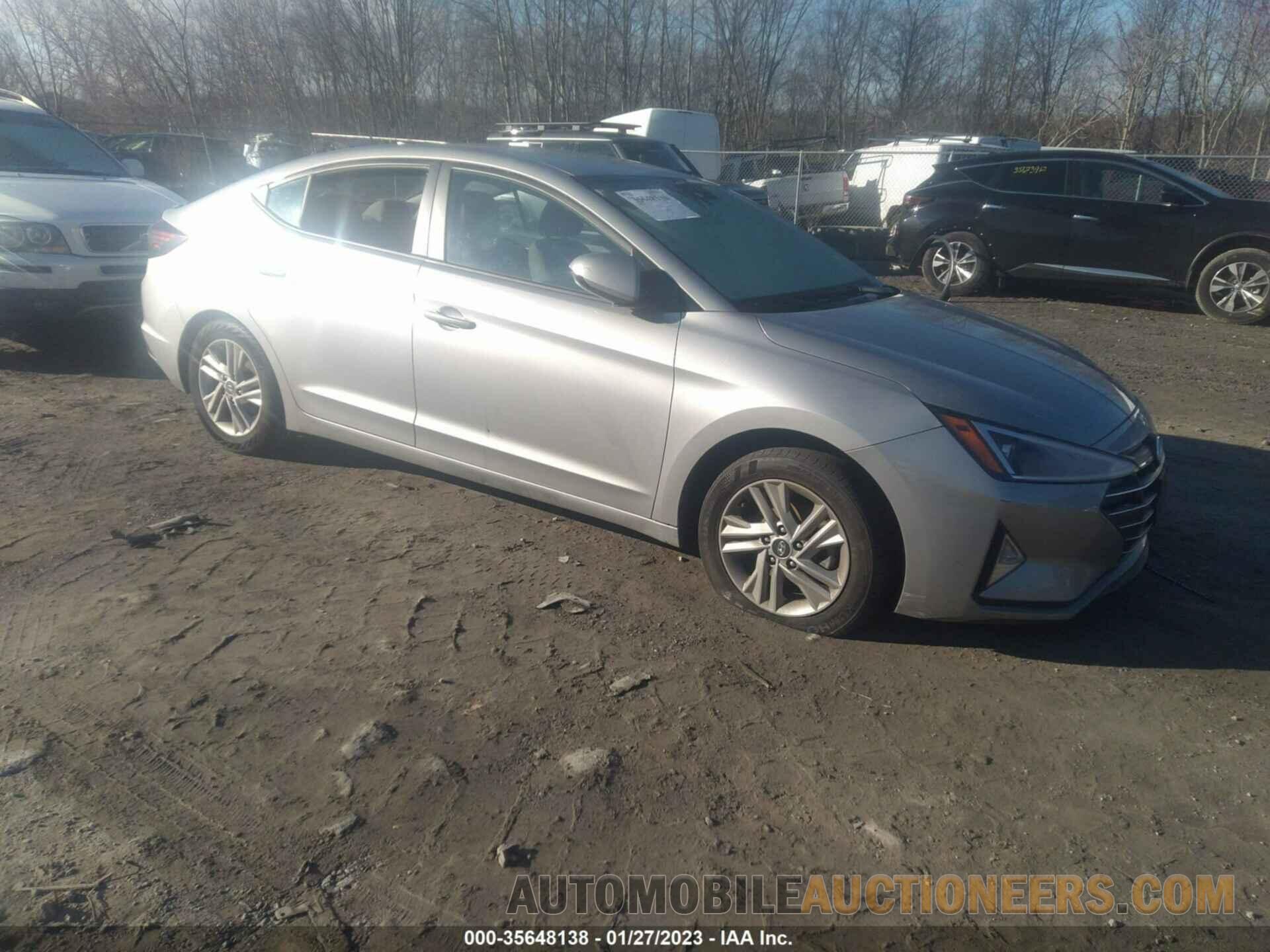 5NPD84LF6LH551073 HYUNDAI ELANTRA 2020