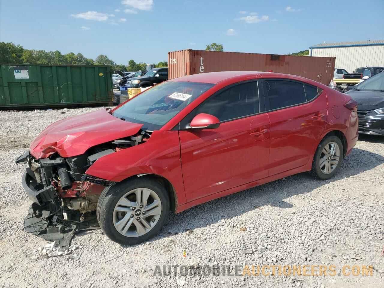 5NPD84LF6LH551753 HYUNDAI ELANTRA 2020