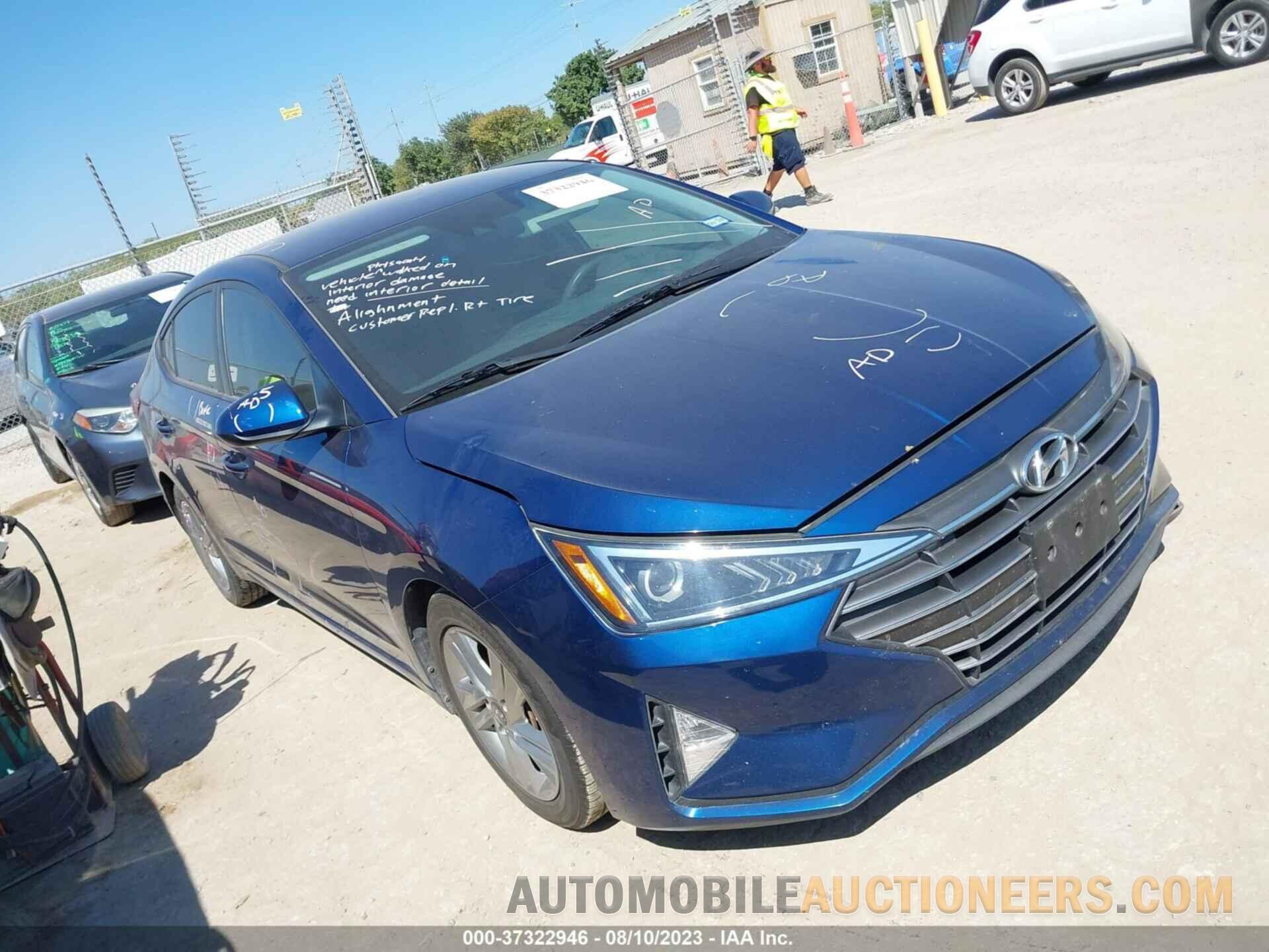 5NPD84LF6LH553289 HYUNDAI ELANTRA 2020