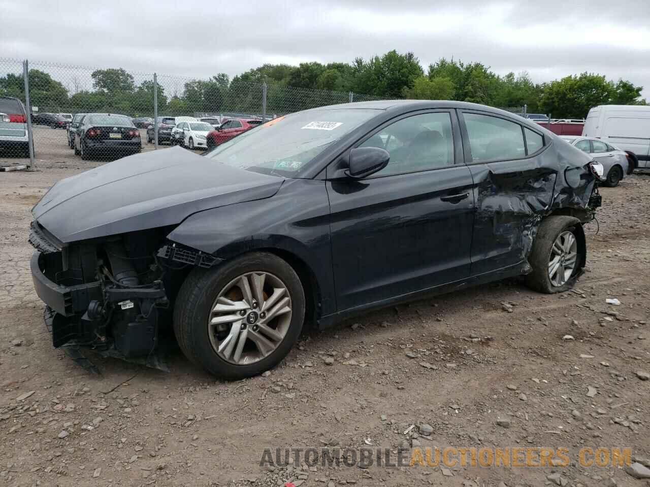 5NPD84LF6LH553910 HYUNDAI ELANTRA 2020